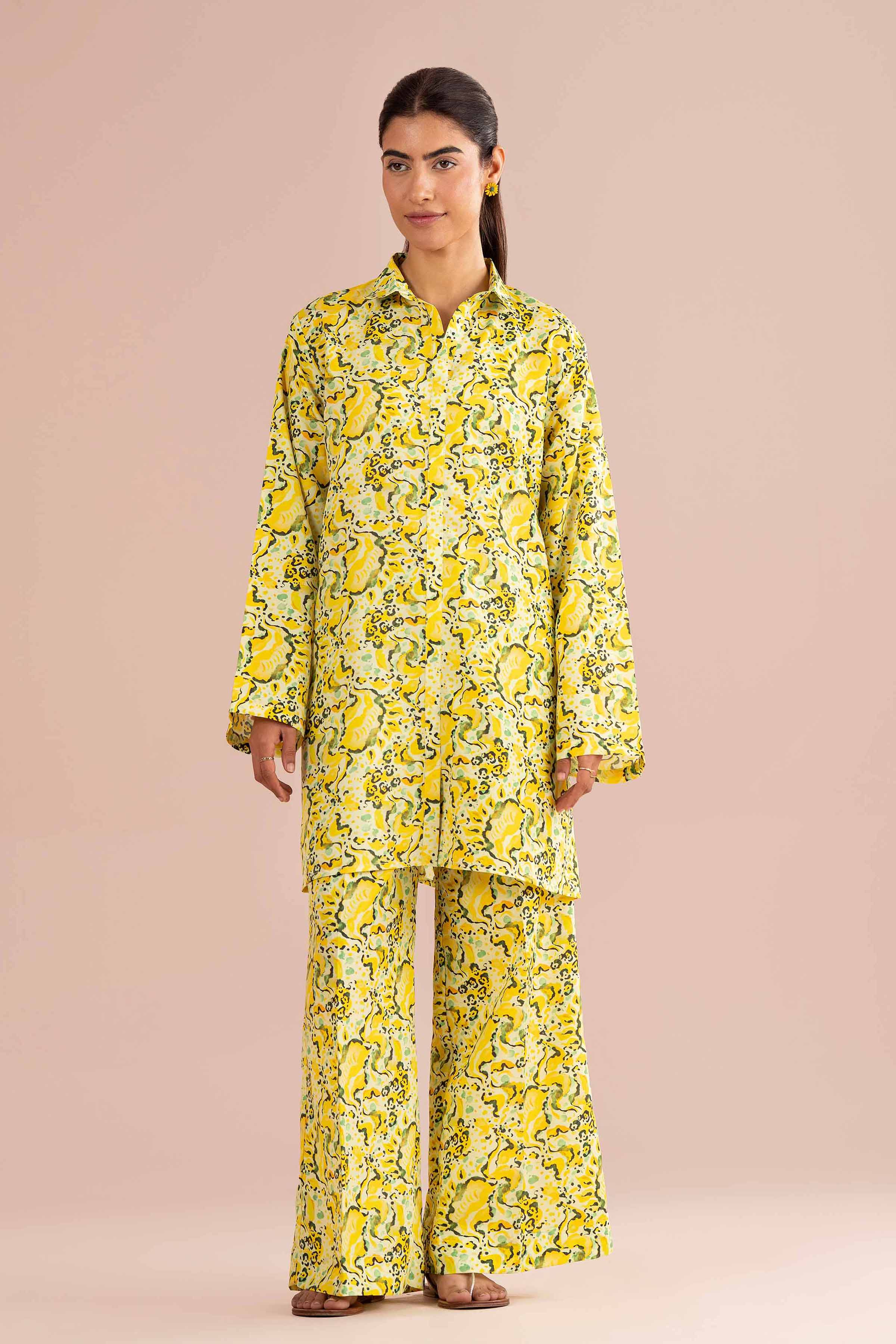 2 Piece - Printed Suit - PE26-416