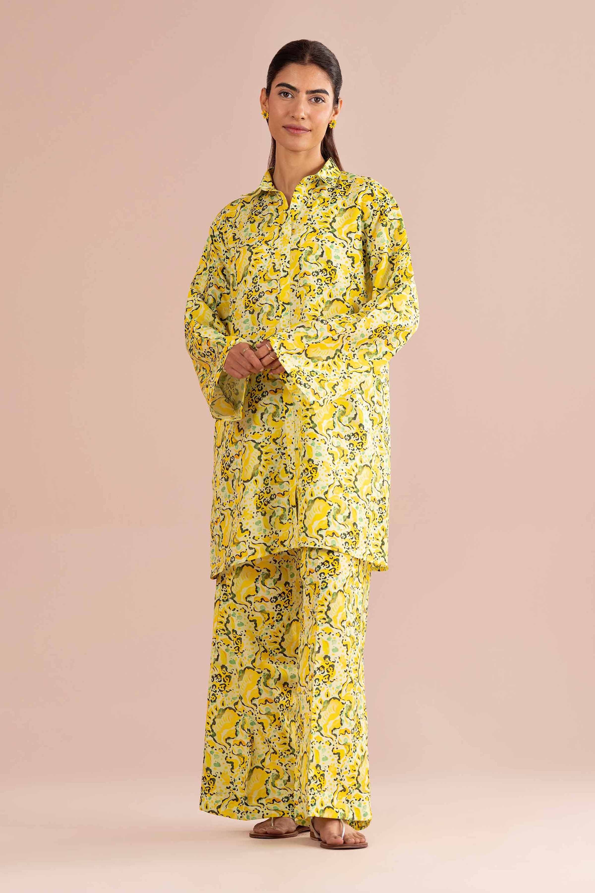 2 Piece - Printed Suit - PE26-416