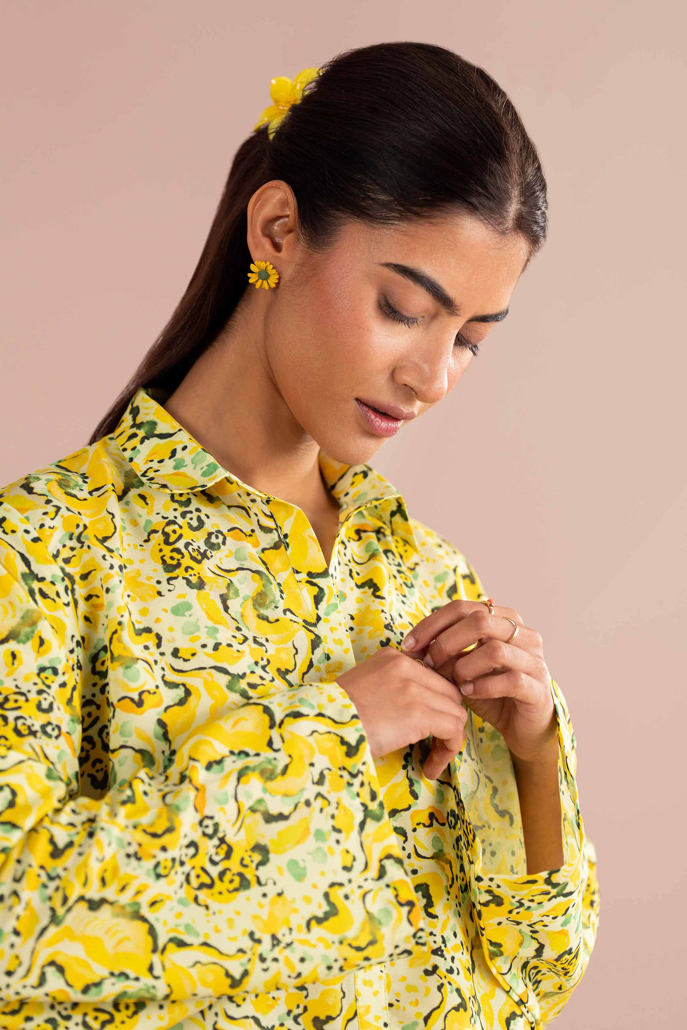 2 Piece - Printed Suit - PE26-416