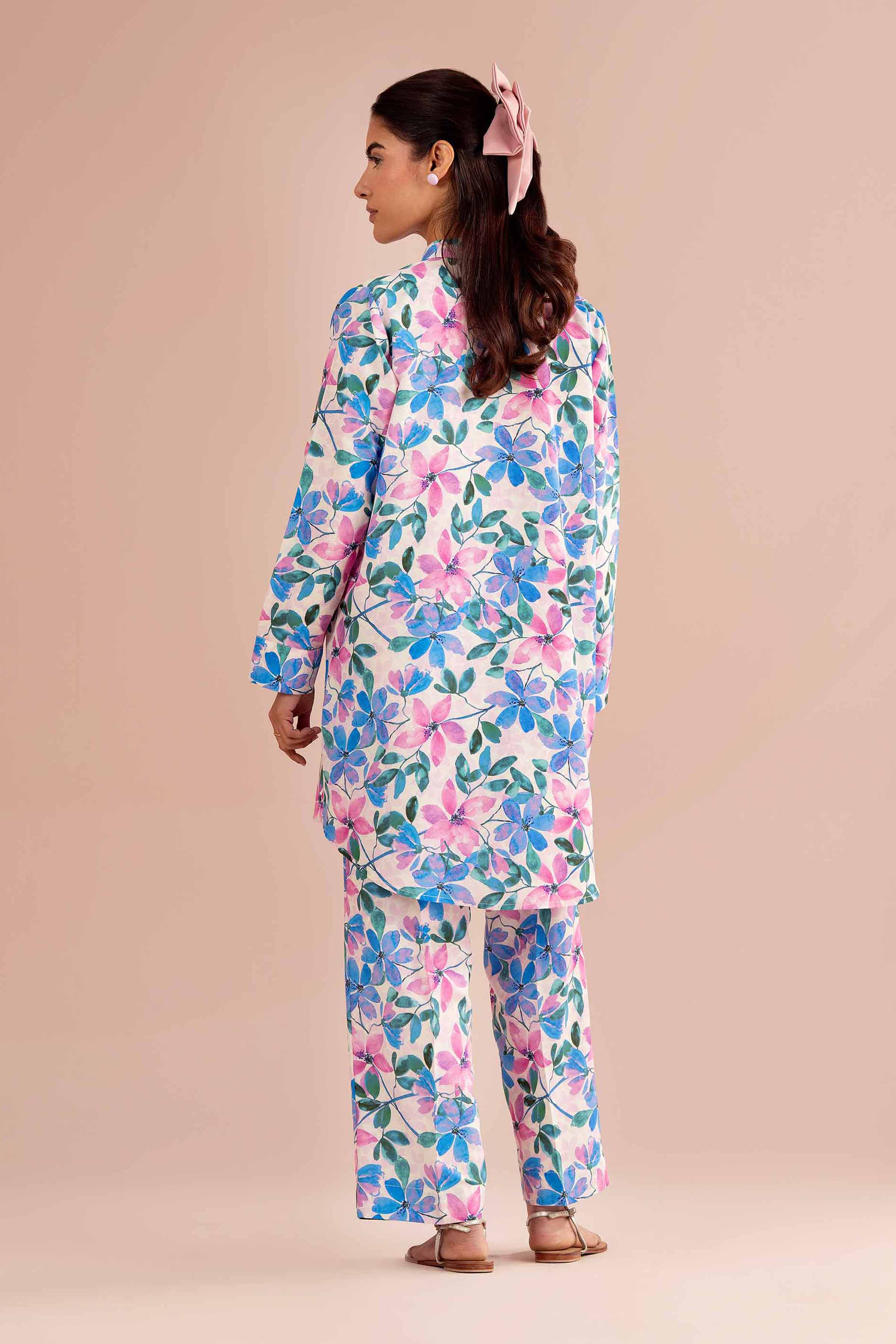 2 Piece - Printed Suit - PE26-418