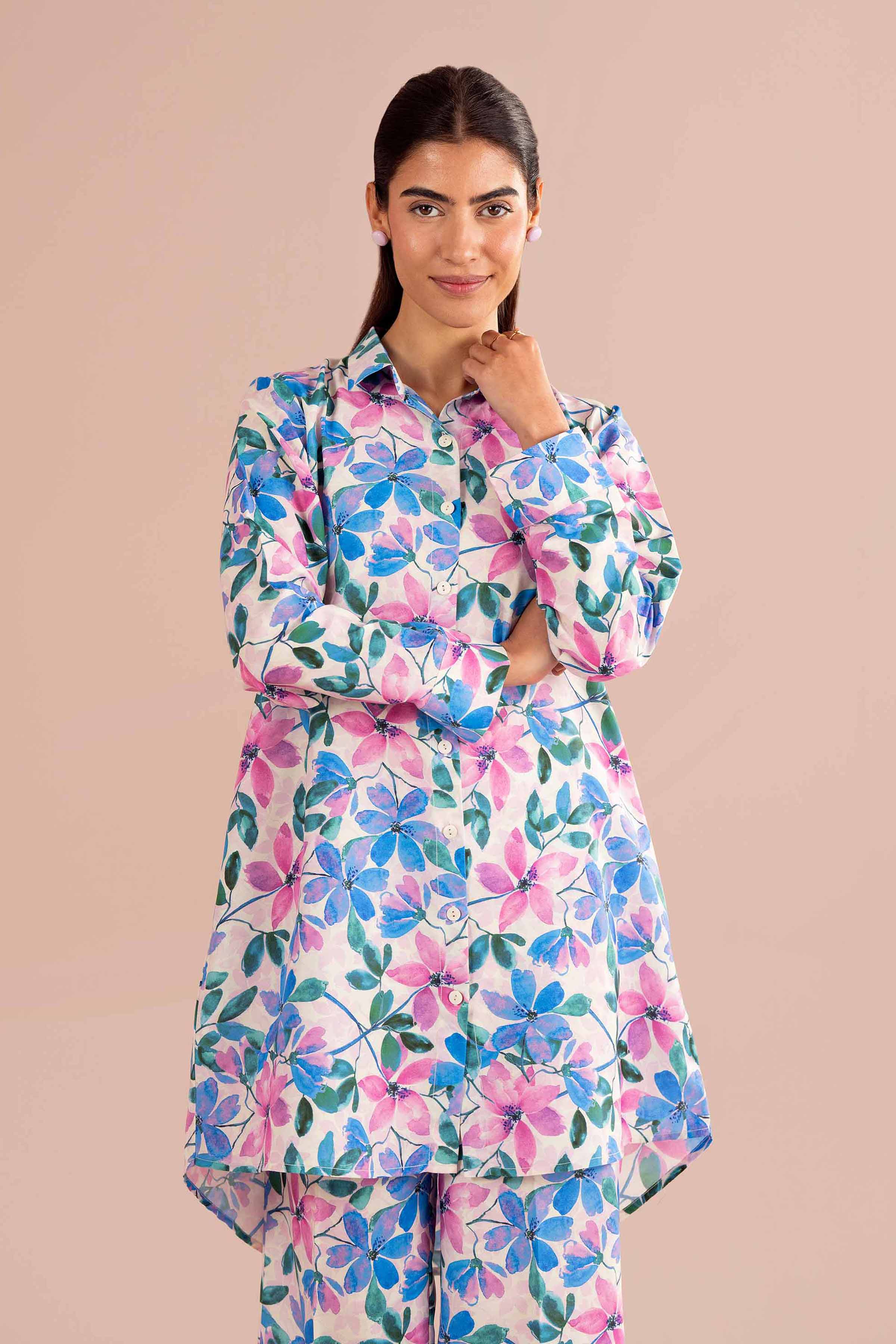 2 Piece - Printed Suit - PE26-418