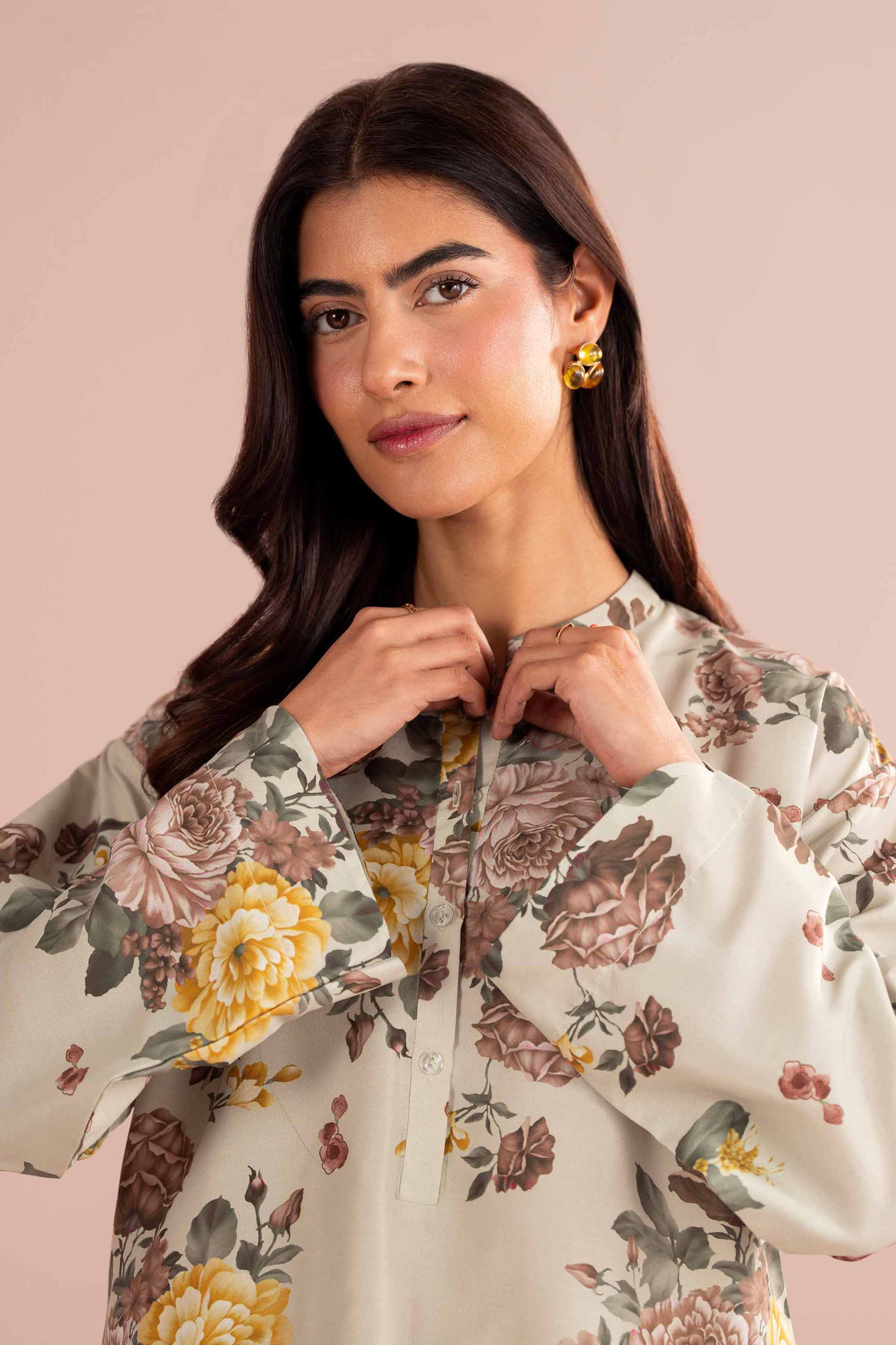 2 Piece - Printed Suit - PE26-419