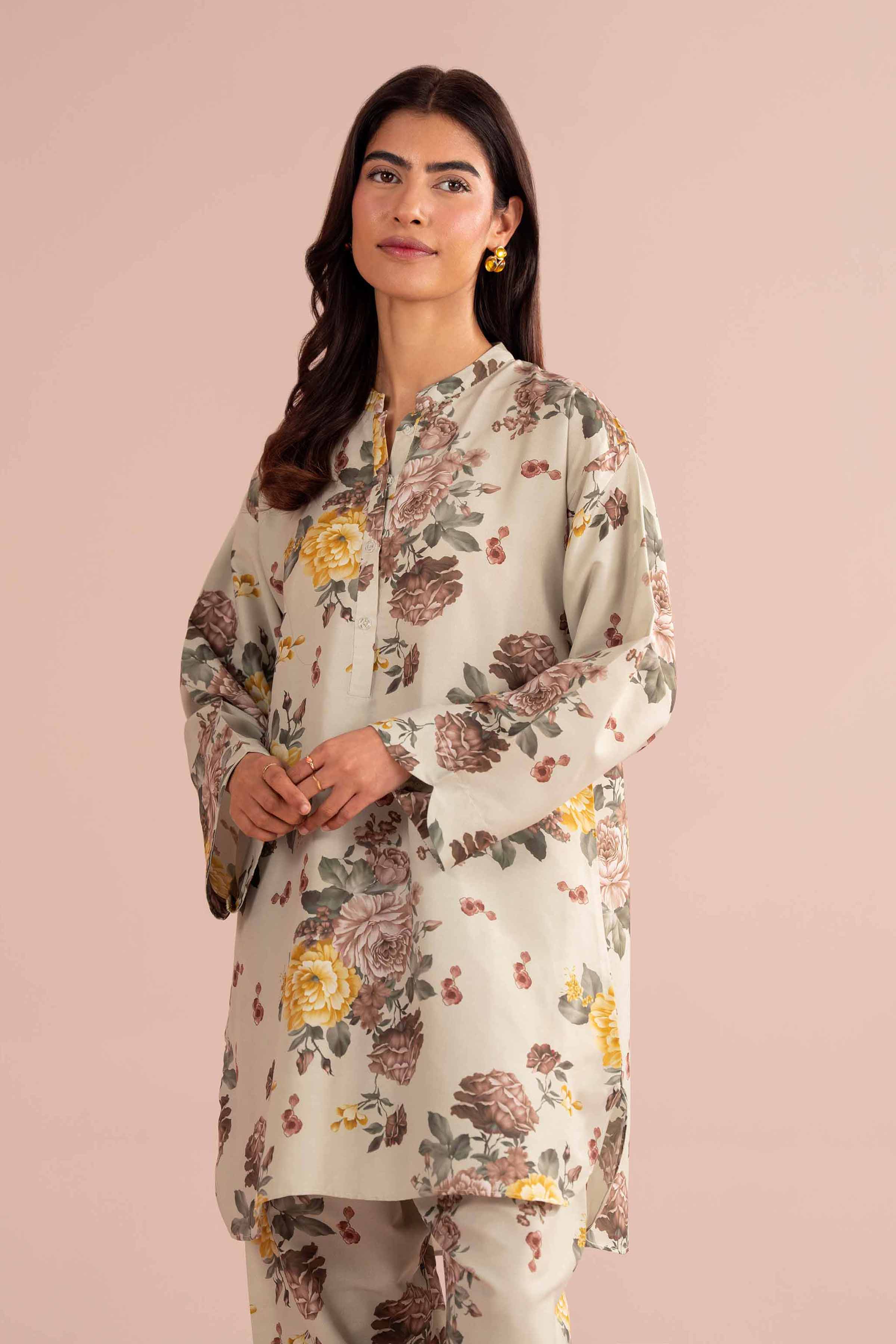 2 Piece - Printed Suit - PE26-419