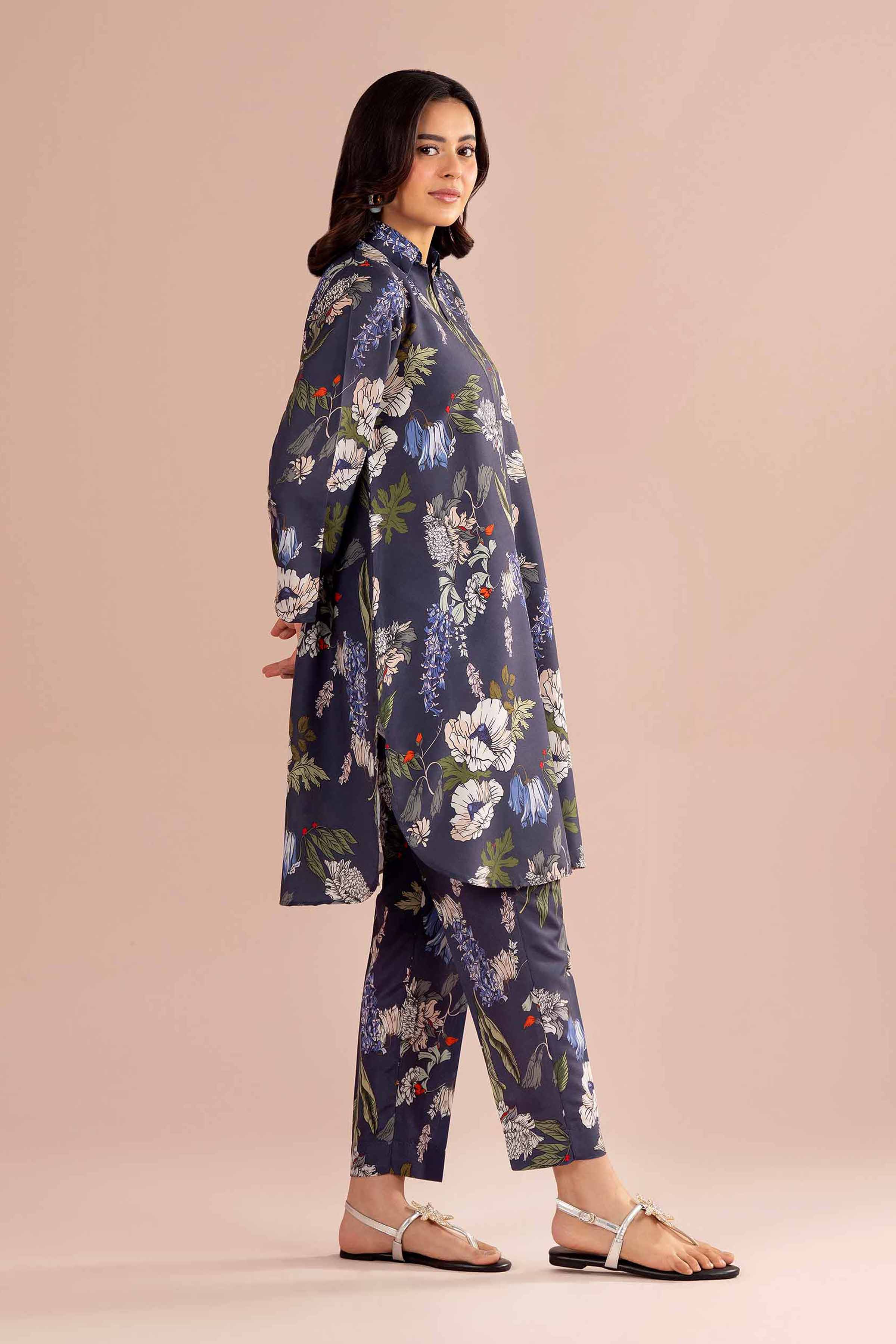 2 Piece - Printed Suit - PE26-421