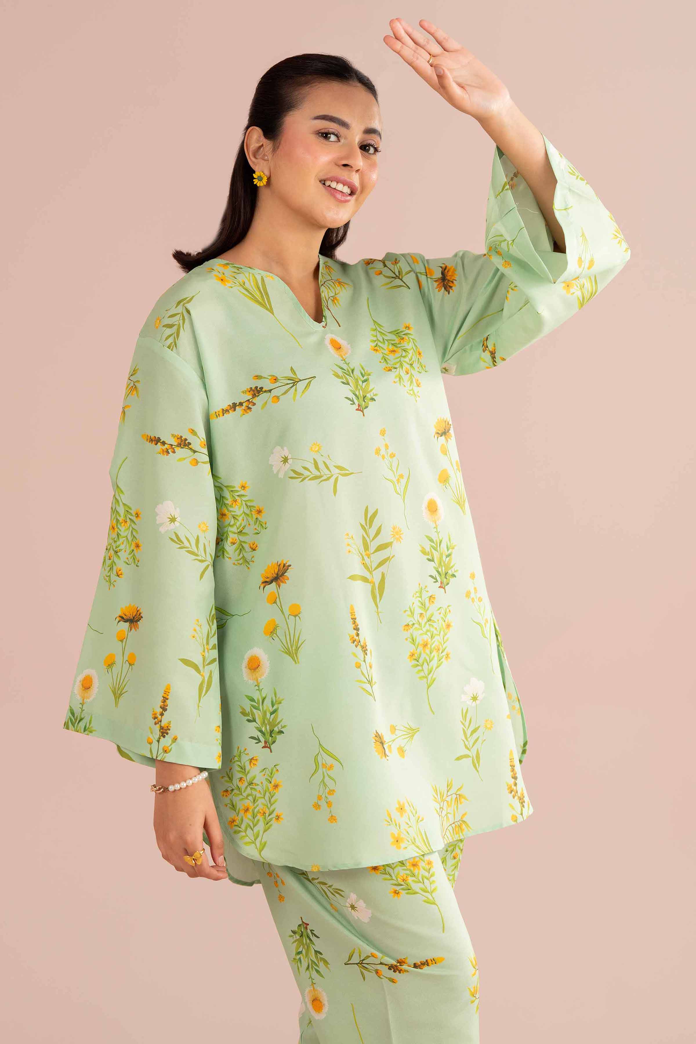 2 Piece - Printed Suit - PE26-422