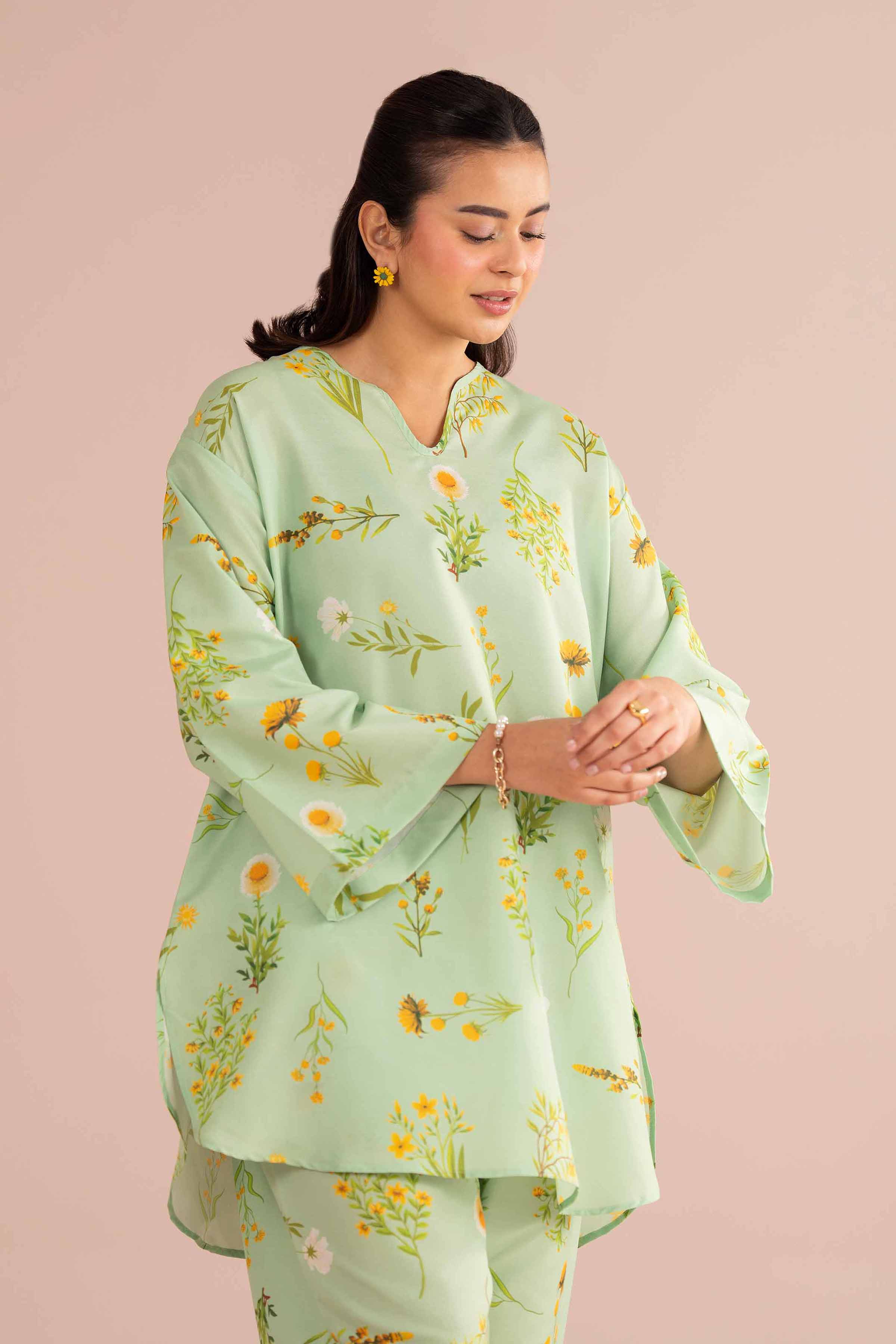 2 Piece - Printed Suit - PE26-422