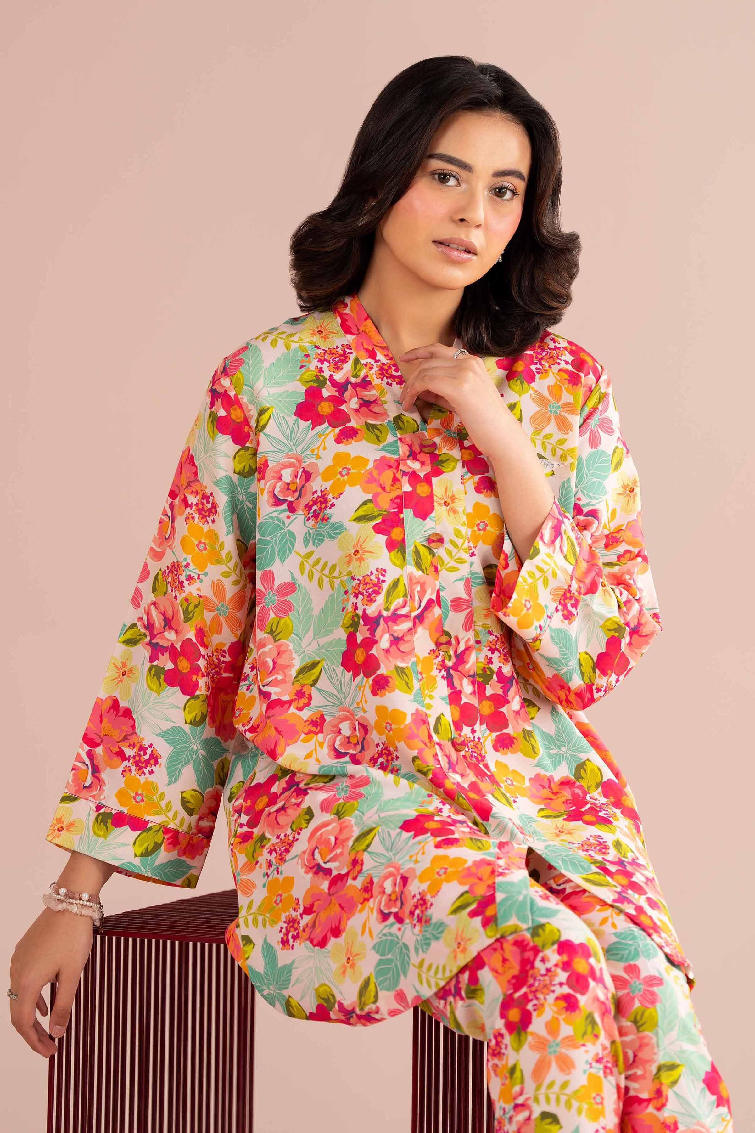2 Piece - Printed Suit - PE26-423
