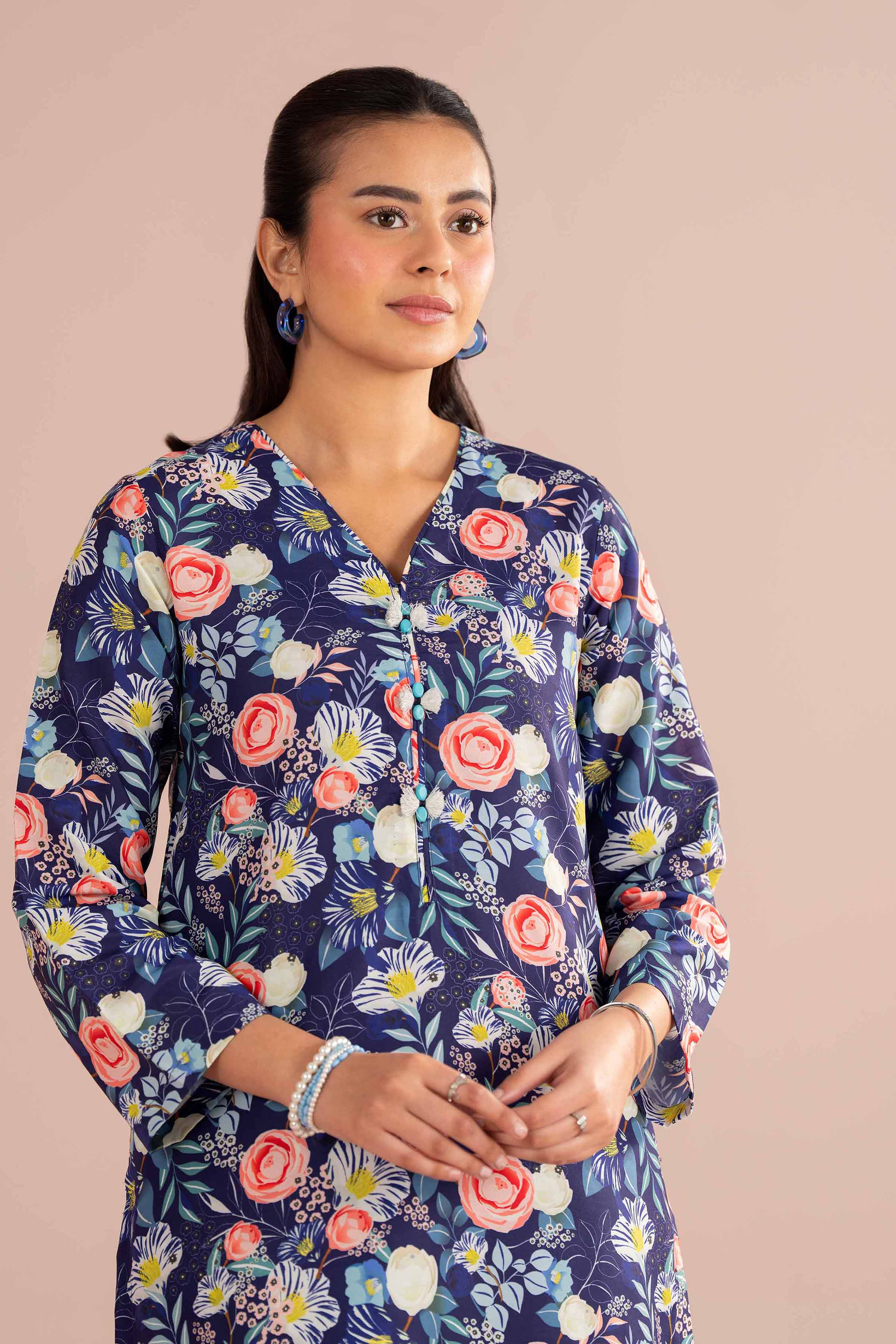 2 Piece - Printed Suit - PE26-424