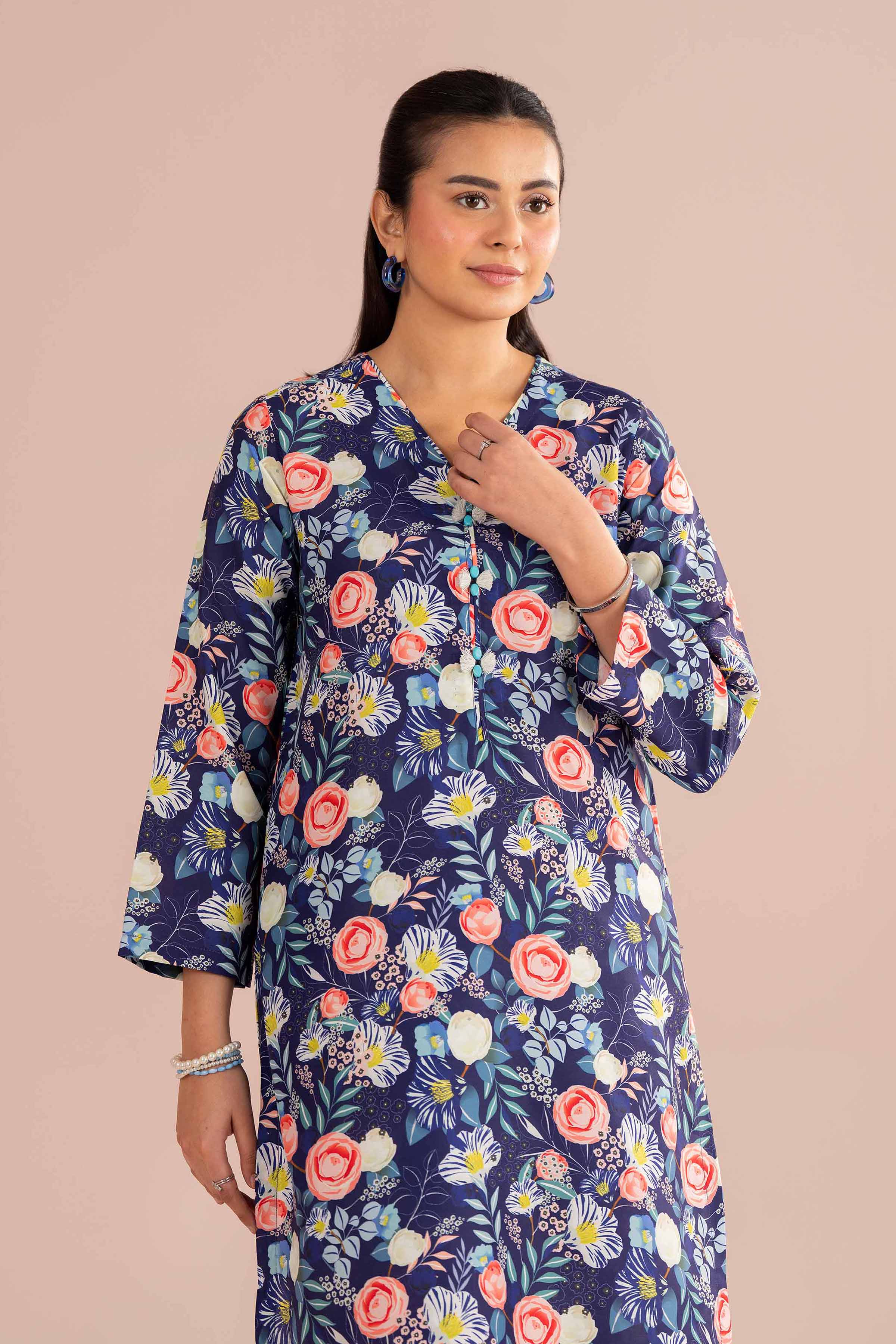 2 Piece - Printed Suit - PE26-424