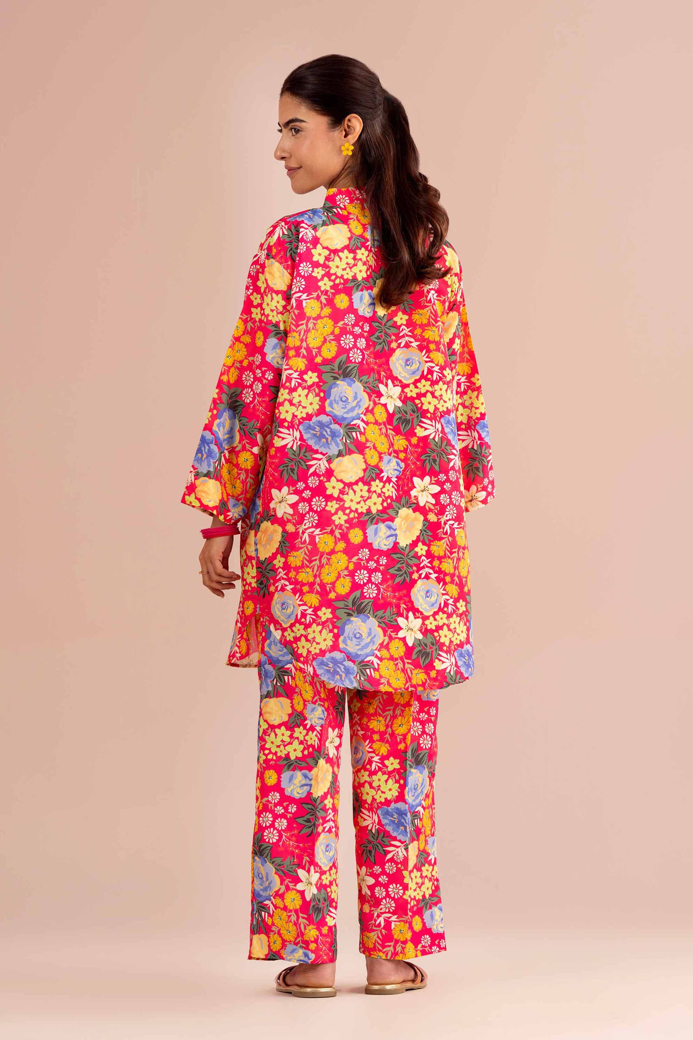 2 Piece - Printed Suit - PE26-426