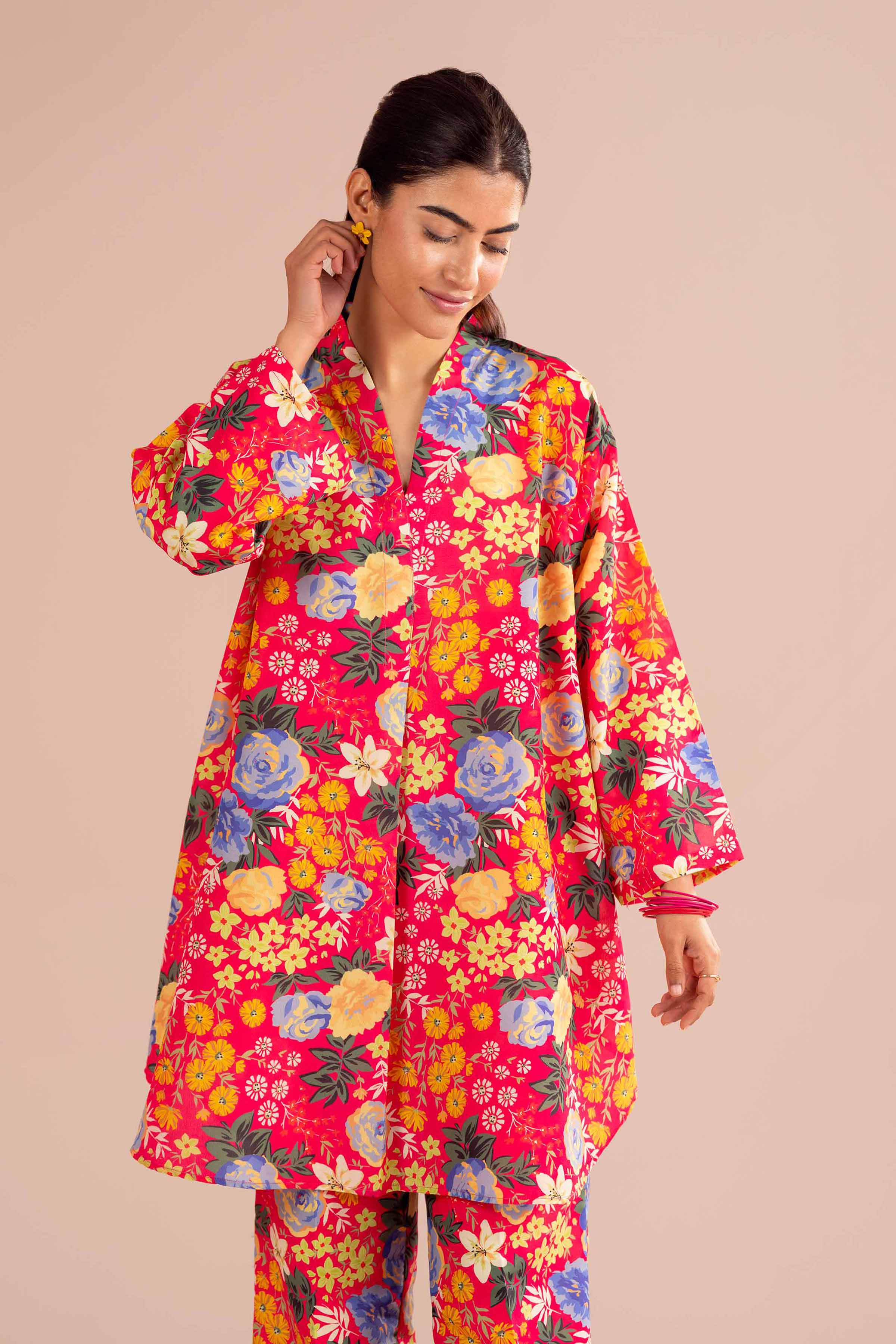 2 Piece - Printed Suit - PE26-426