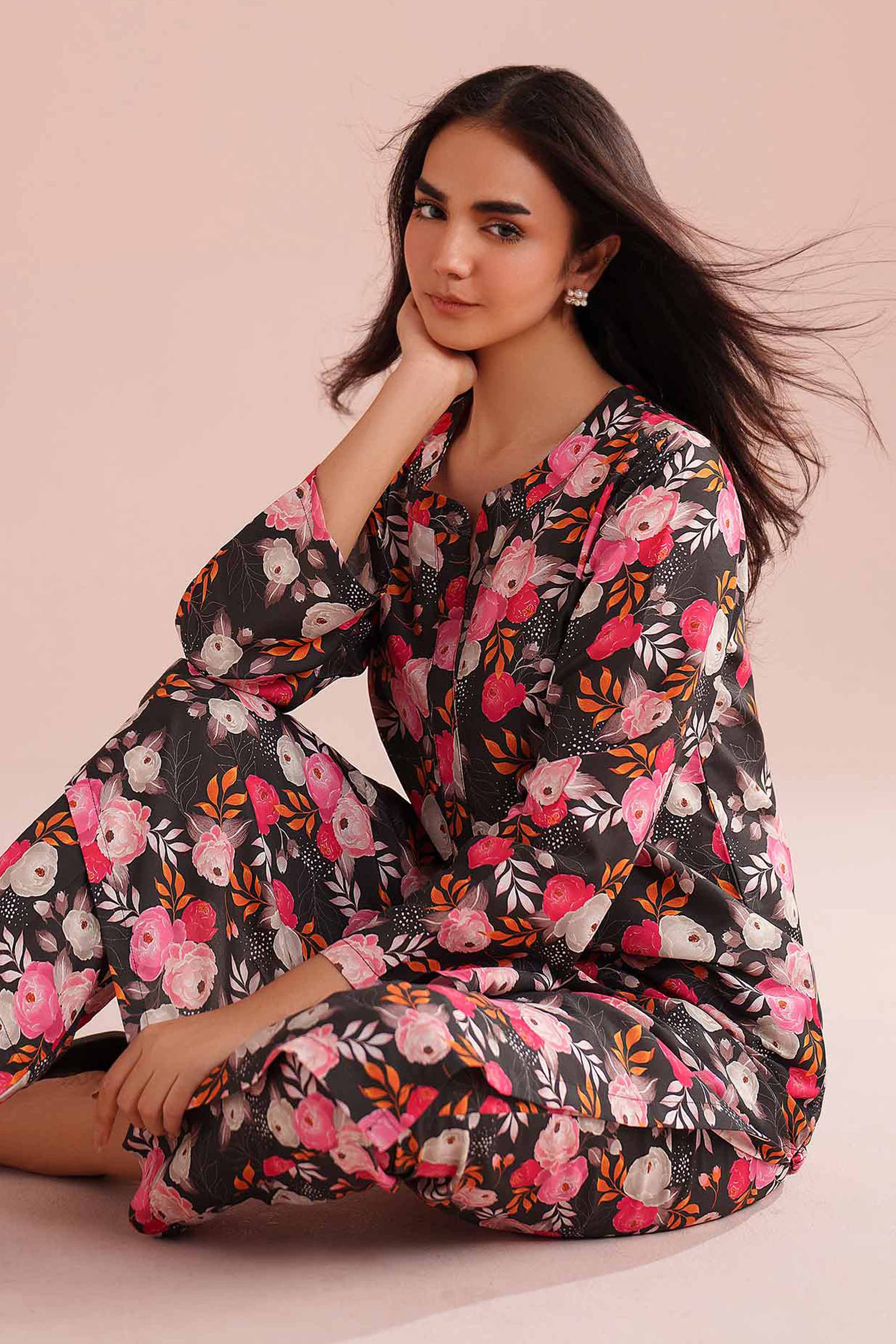 2 Piece - Printed Suit - PE26-427