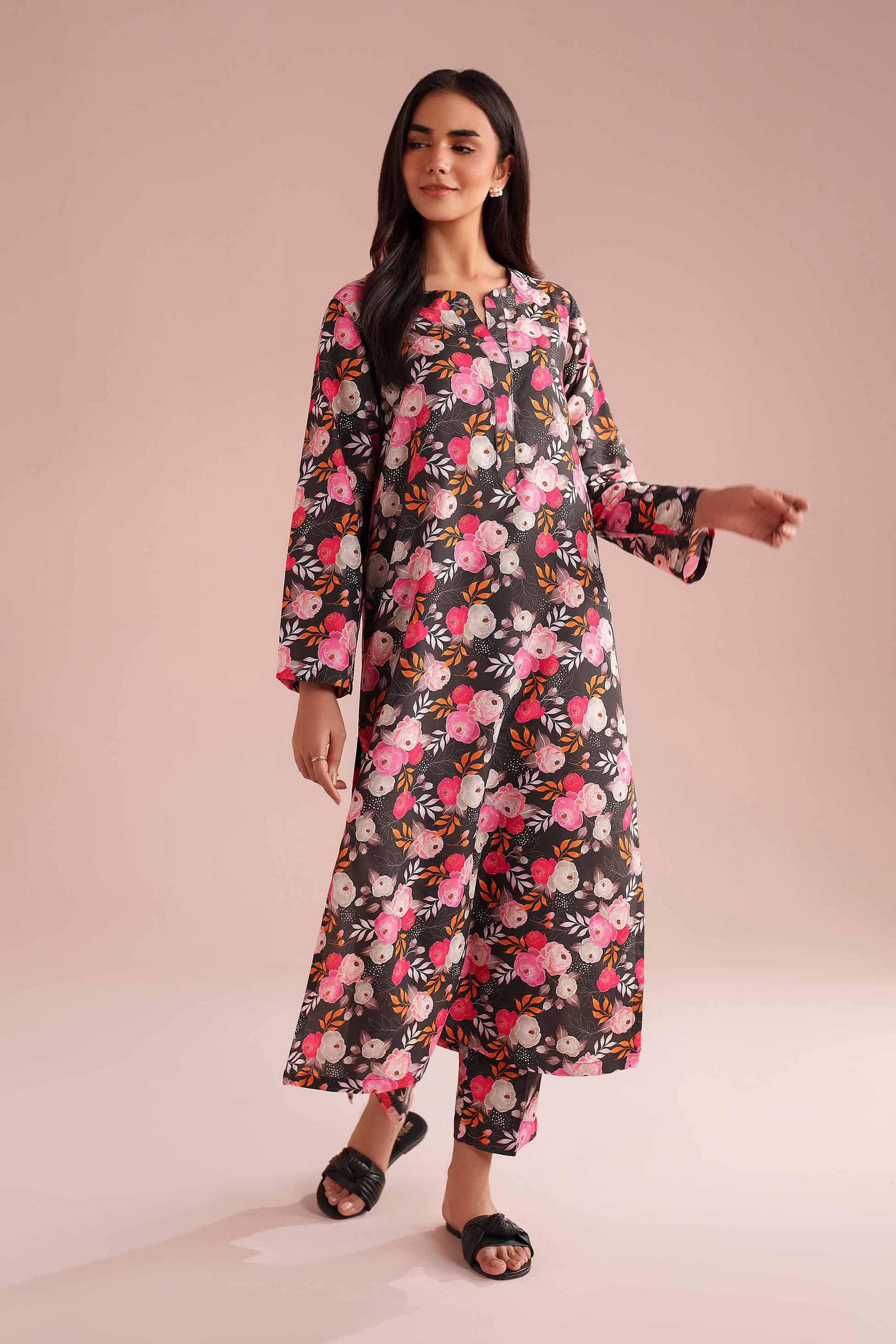 2 Piece - Printed Suit - PE26-427