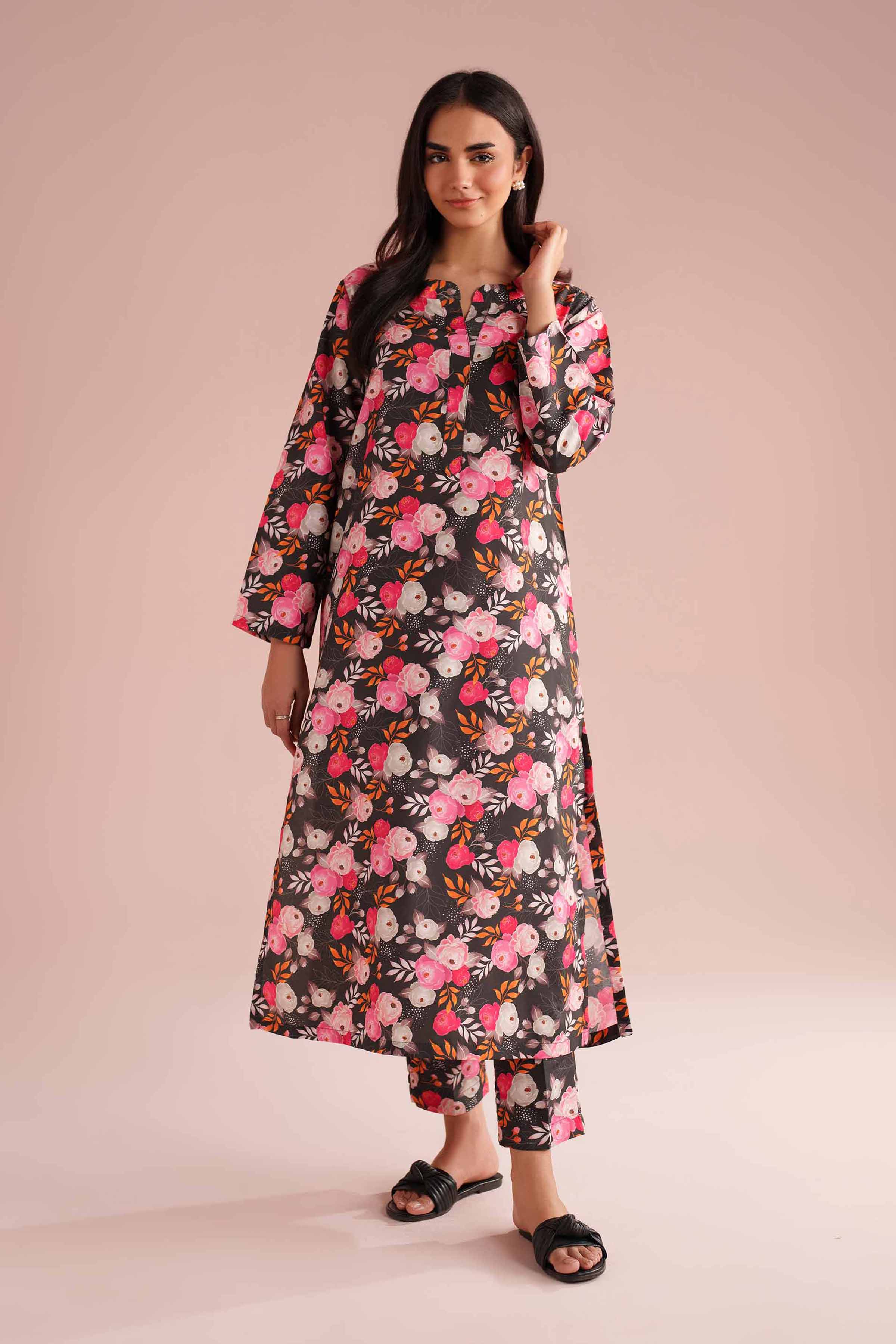 2 Piece - Printed Suit - PE26-427