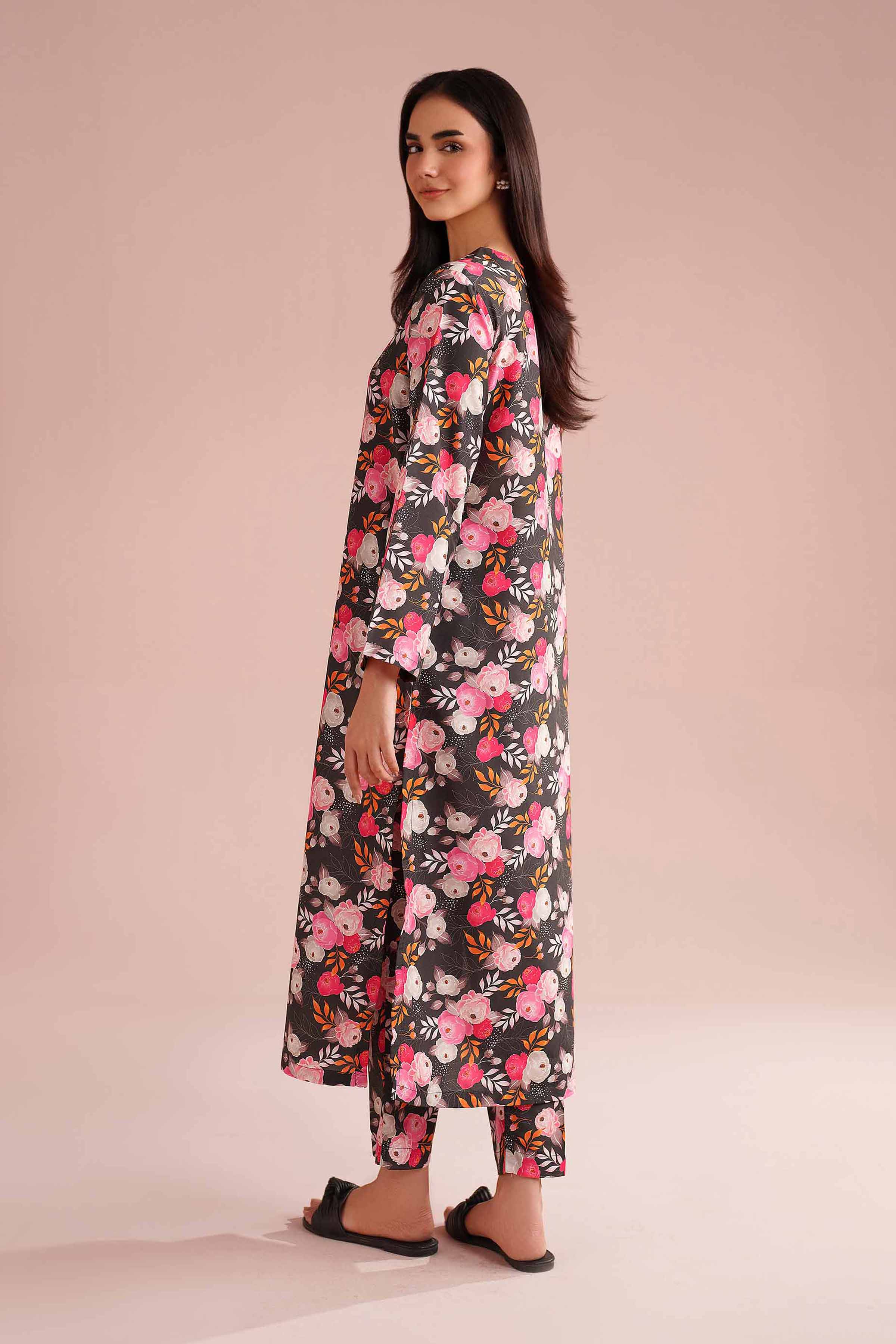 2 Piece - Printed Suit - PE26-427