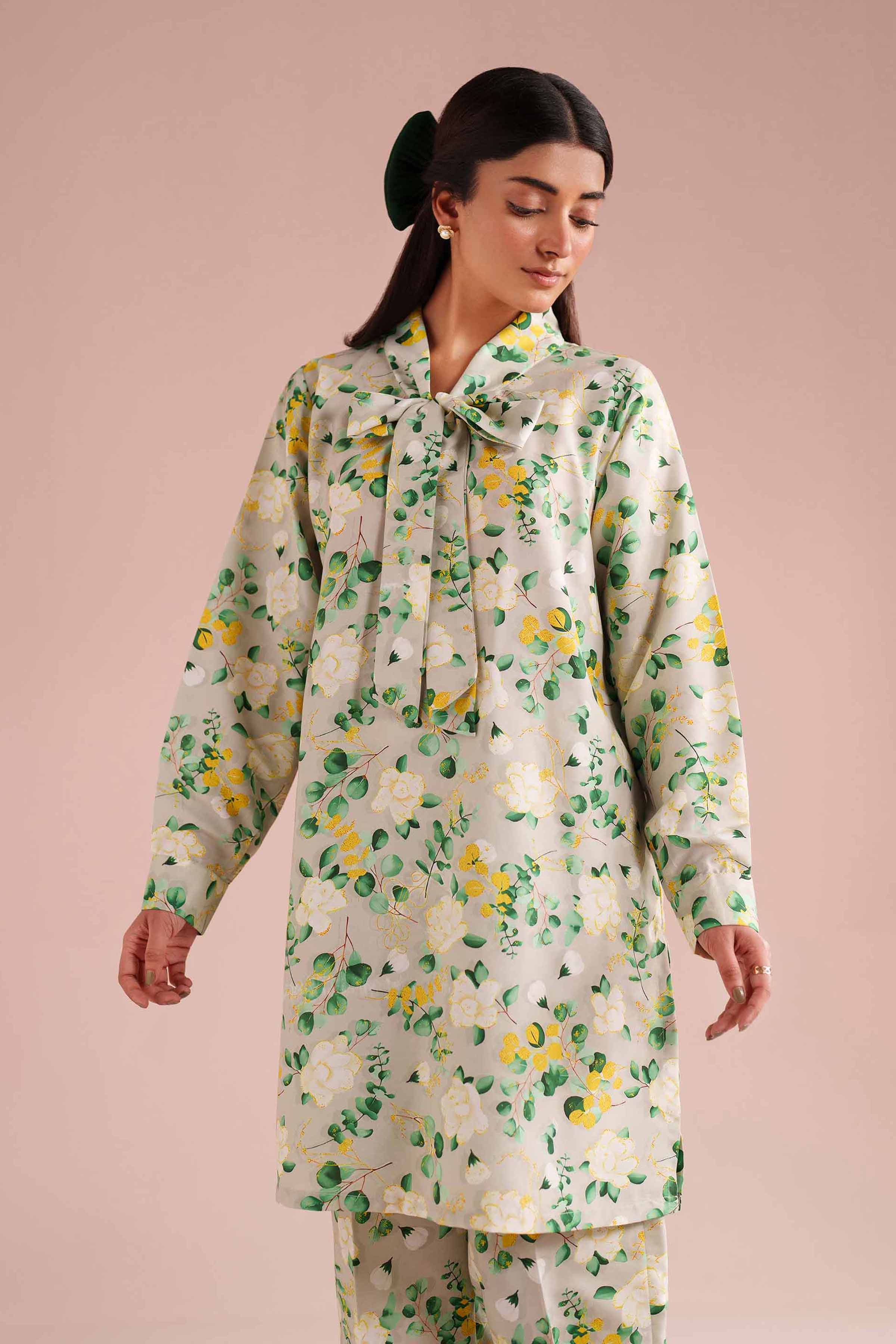 2 Piece - Printed Suit - PE26-428