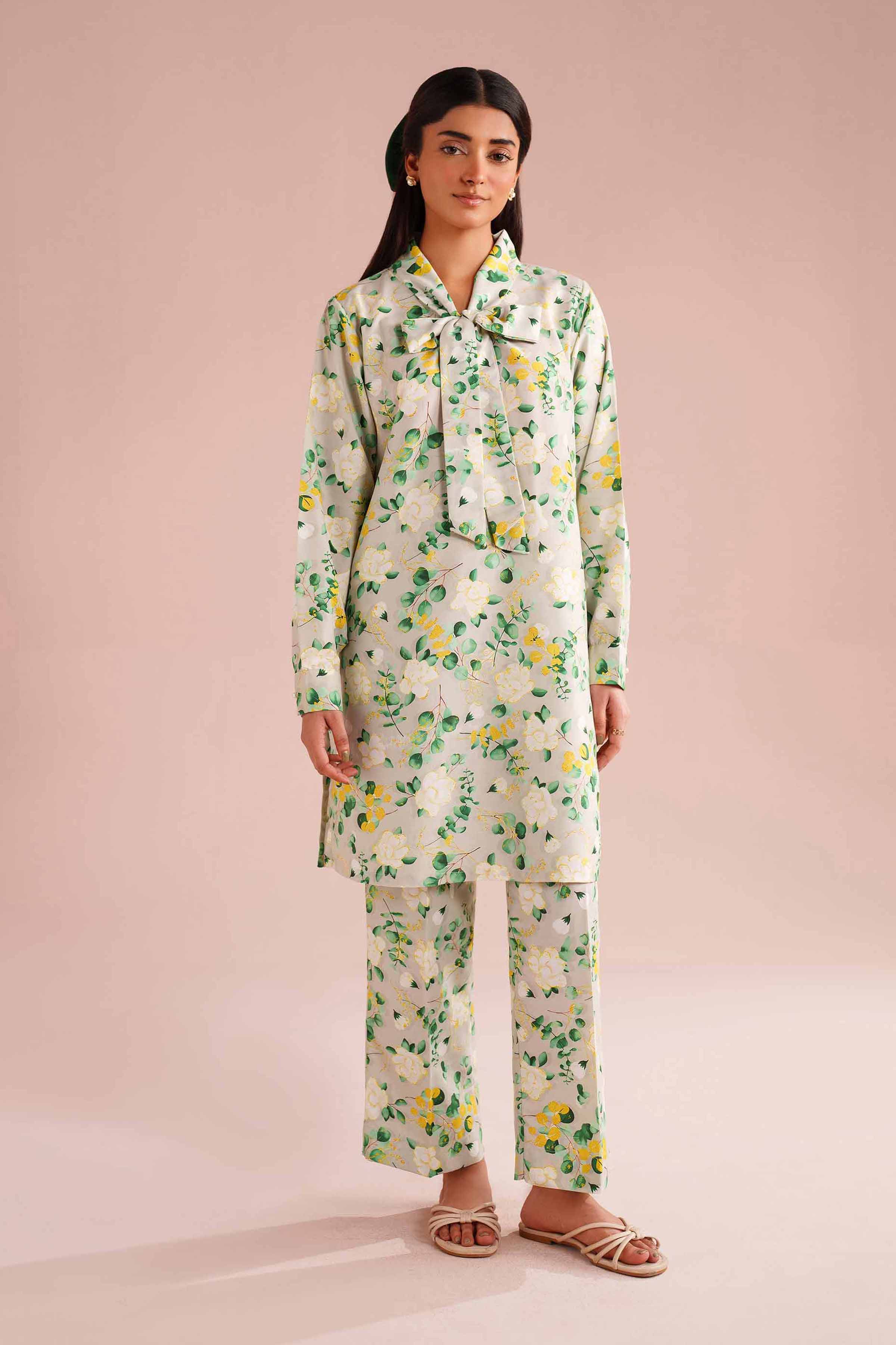 2 Piece - Printed Suit - PE26-428