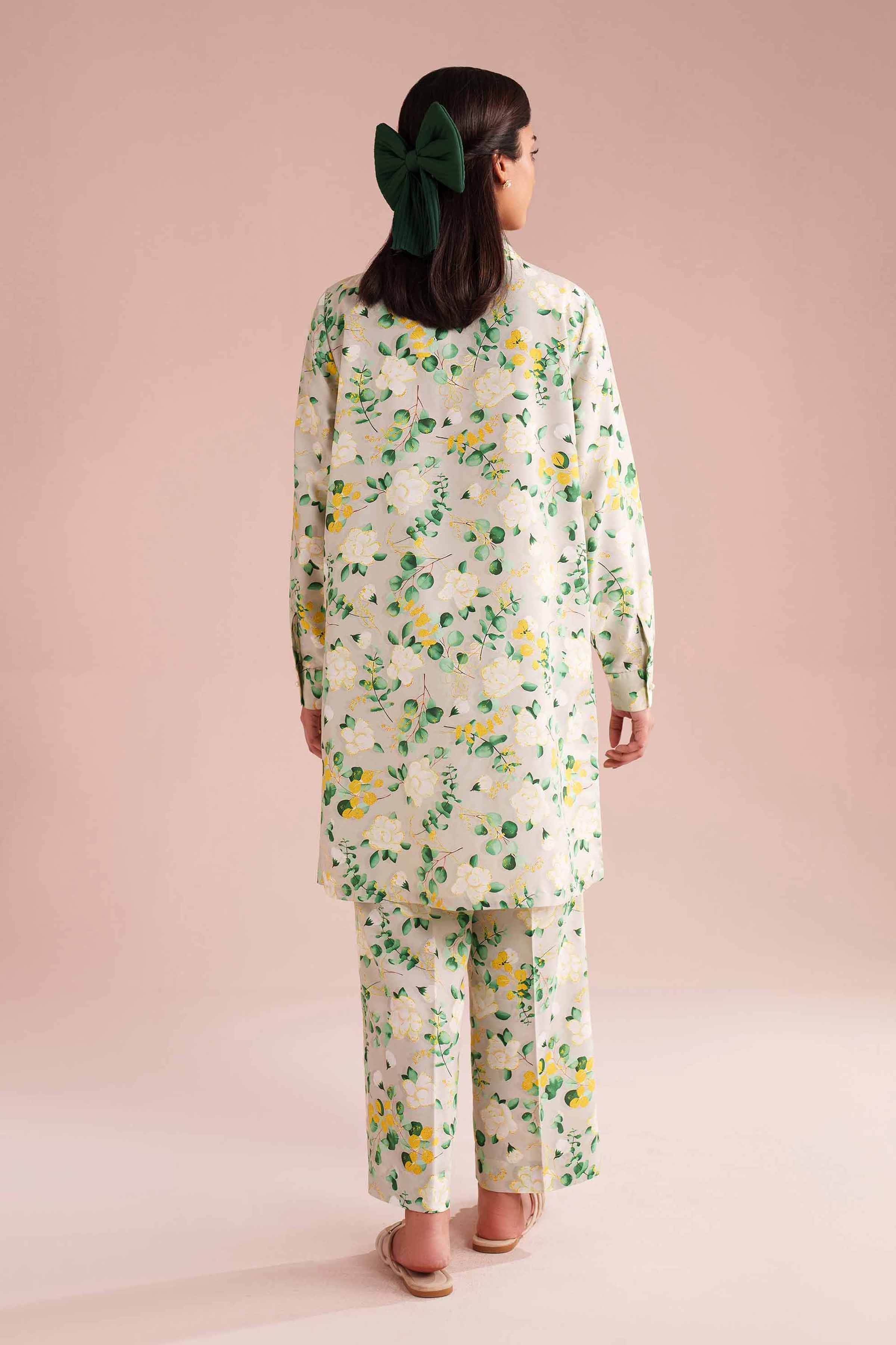 2 Piece - Printed Suit - PE26-428