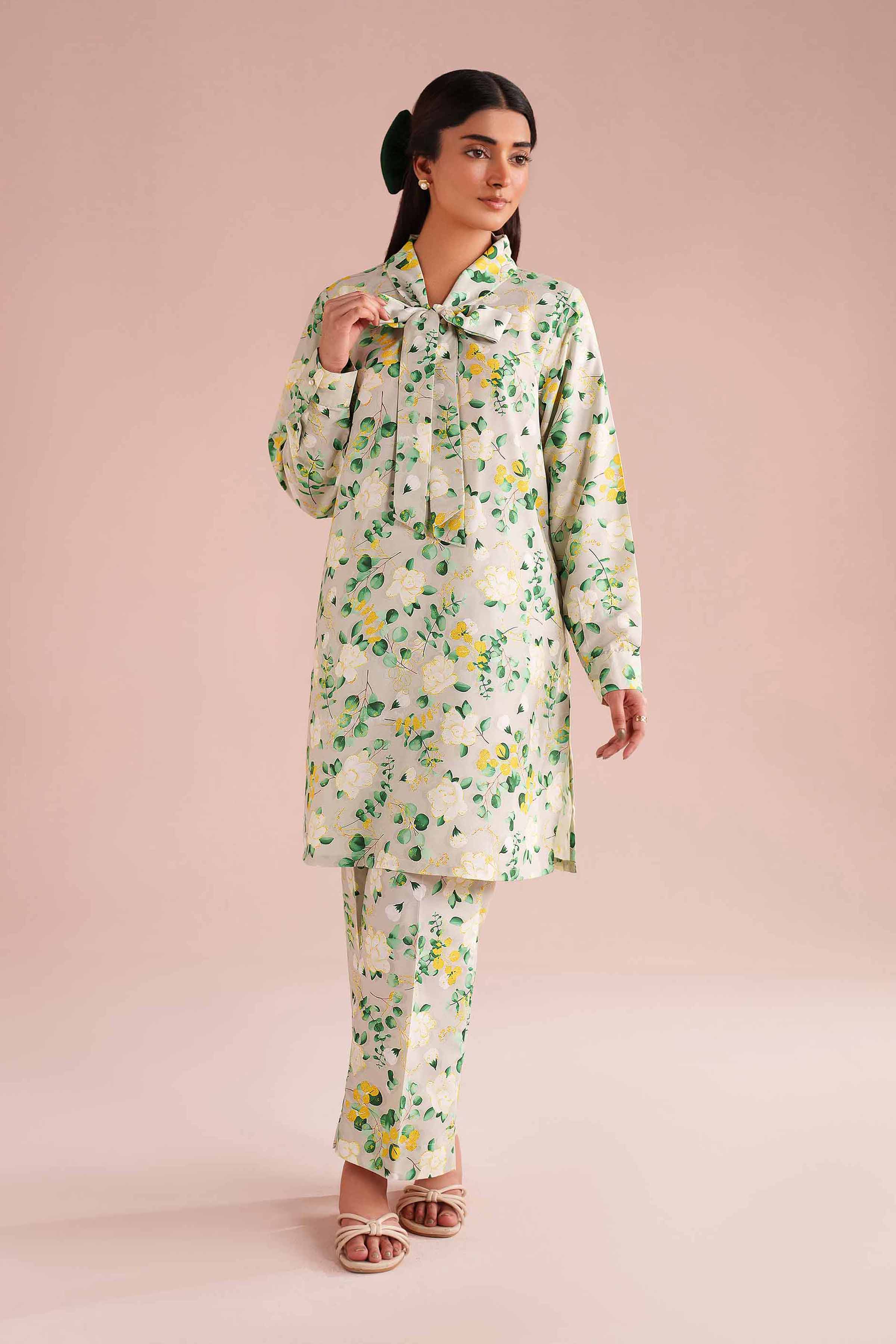 2 Piece - Printed Suit - PE26-428