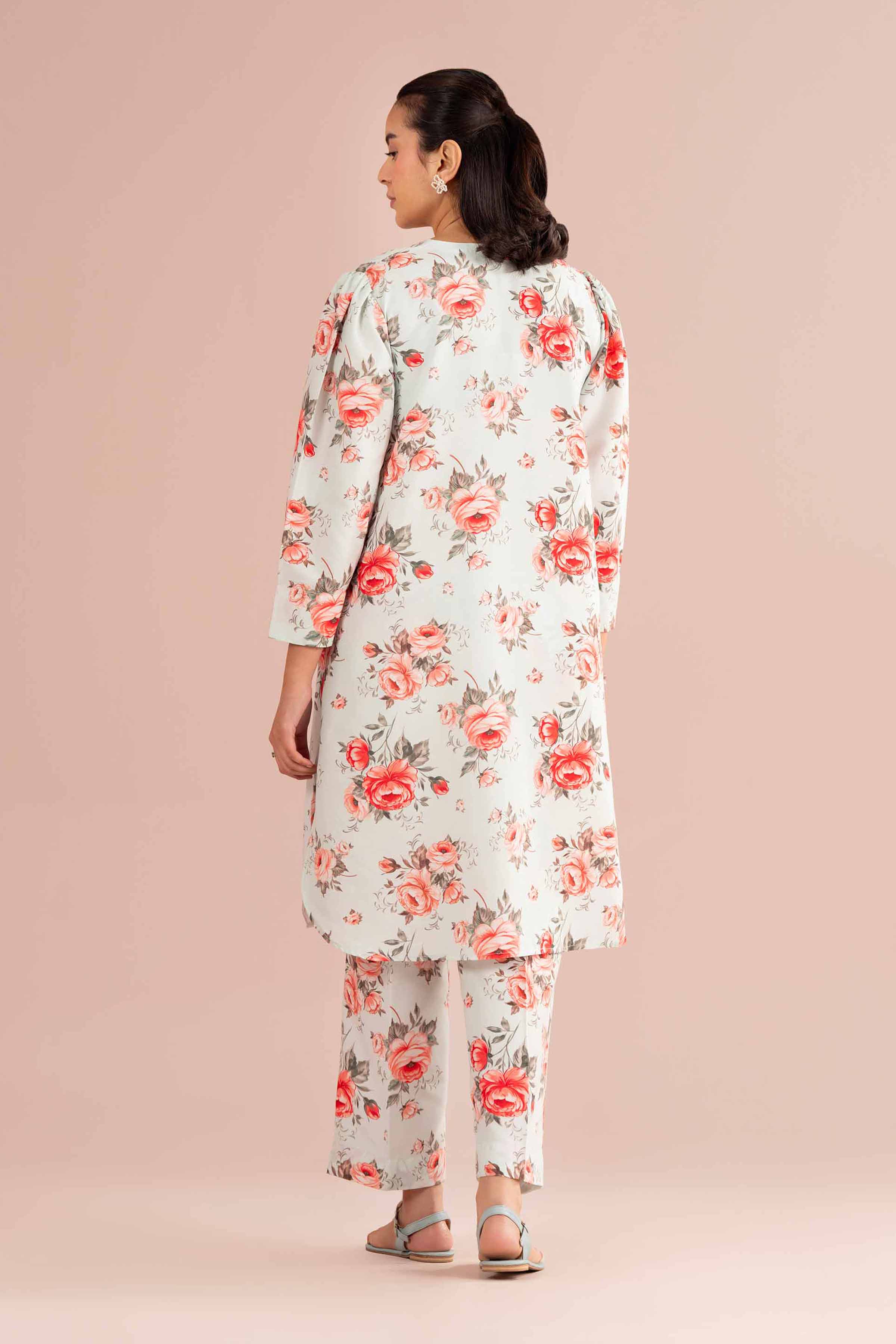 2 Piece - Printed Suit - PE26-430