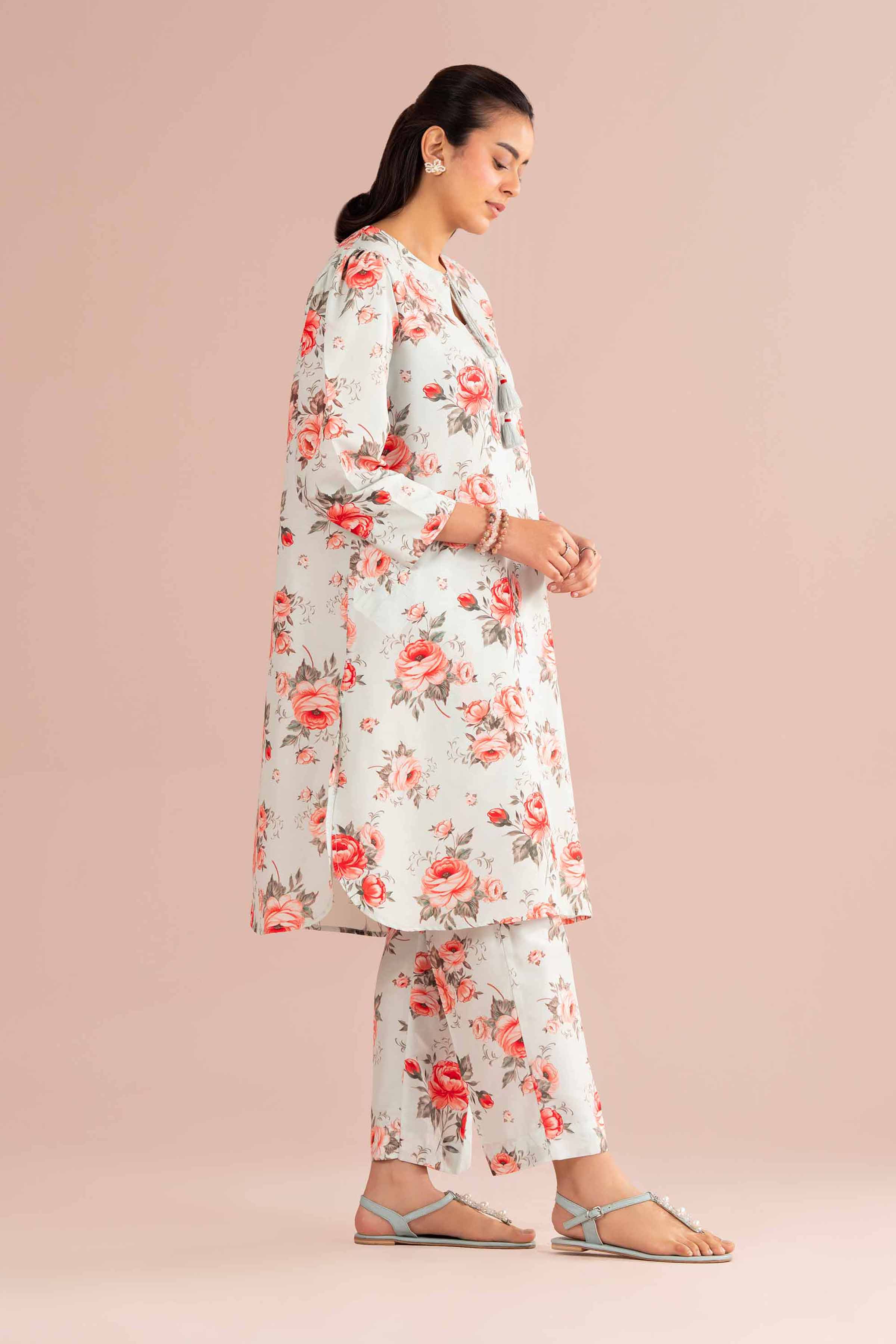 2 Piece - Printed Suit - PE26-430