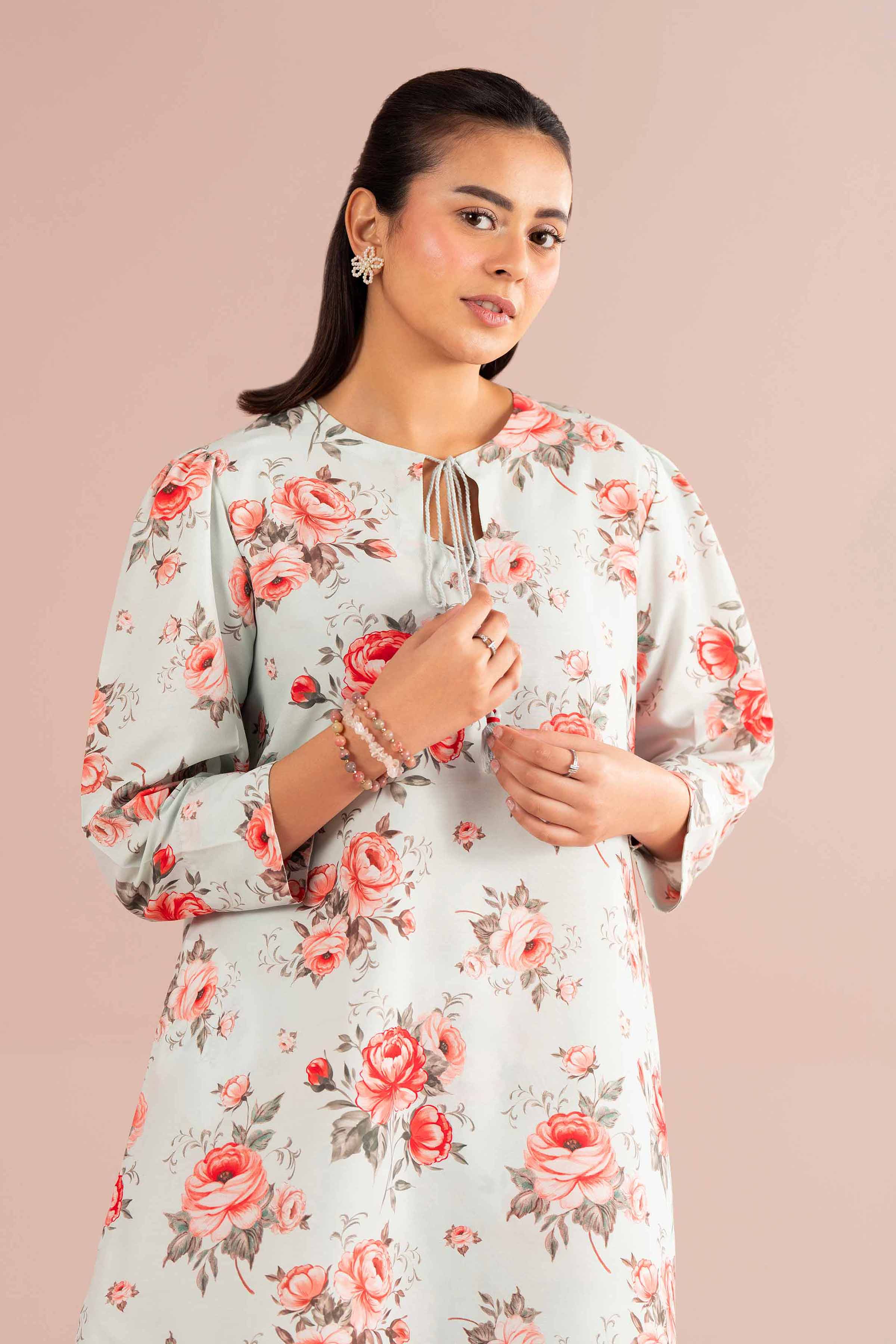2 Piece - Printed Suit - PE26-430
