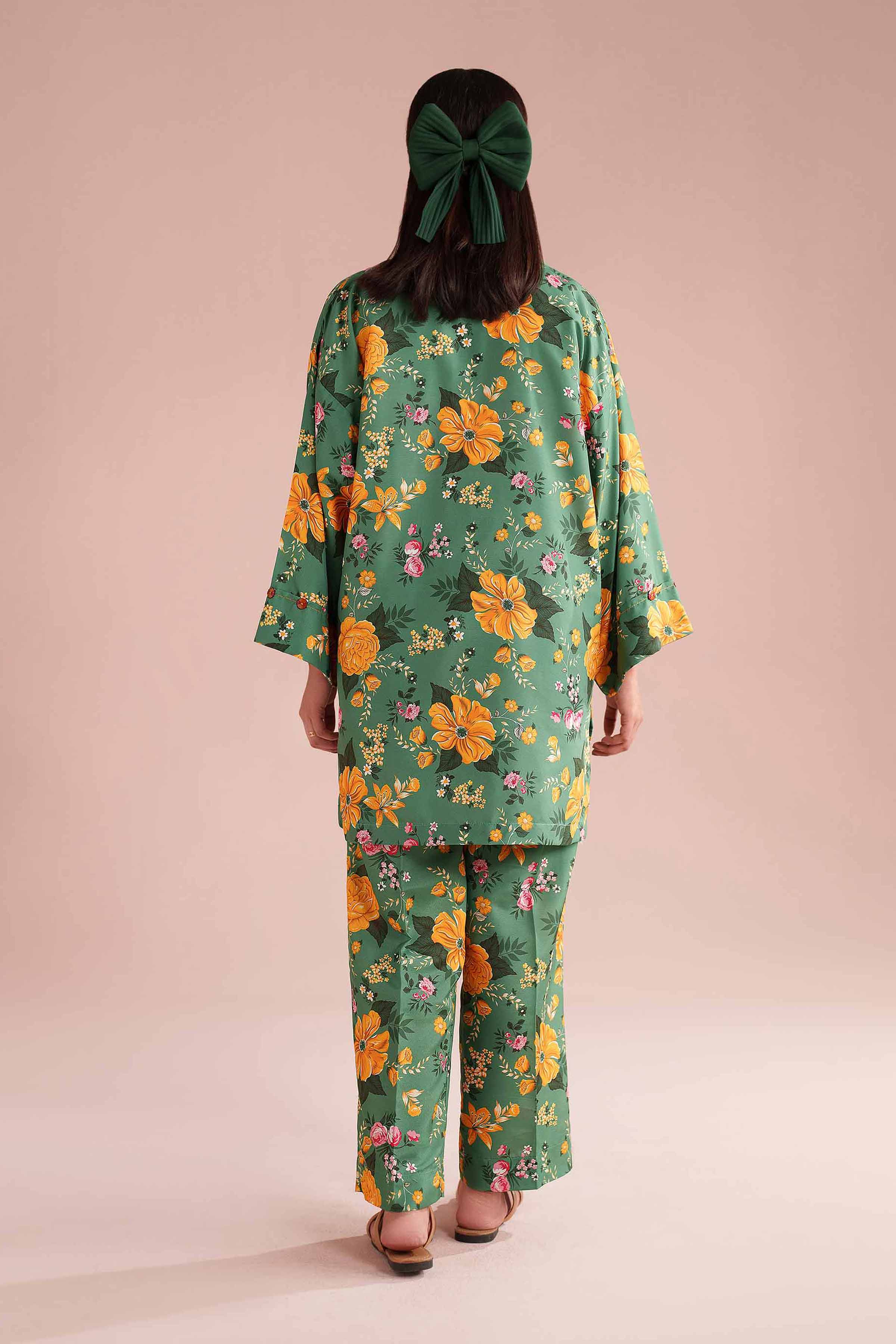 2 Piece - Printed Suit - PE26-431