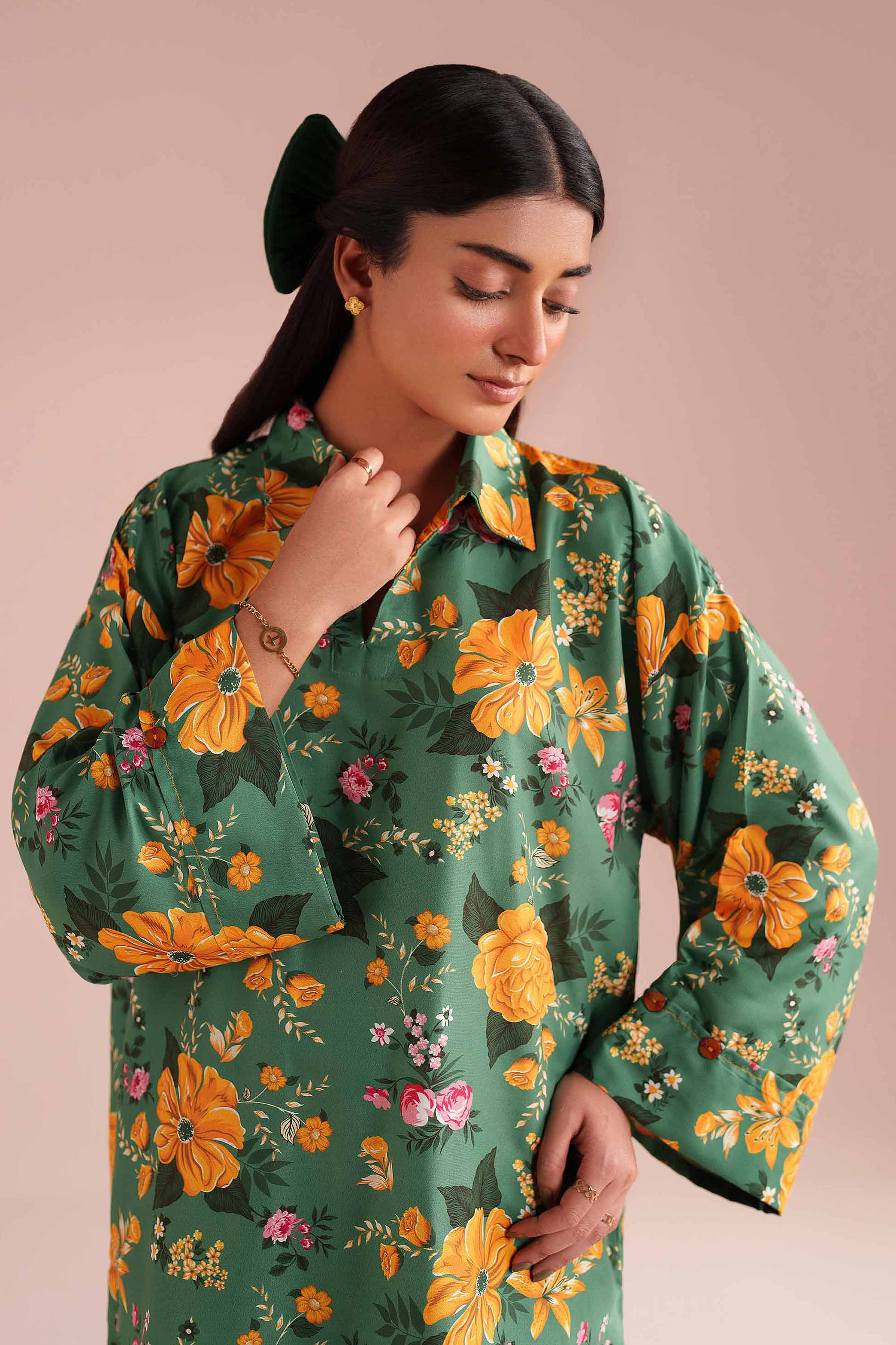 2 Piece - Printed Suit - PE26-431
