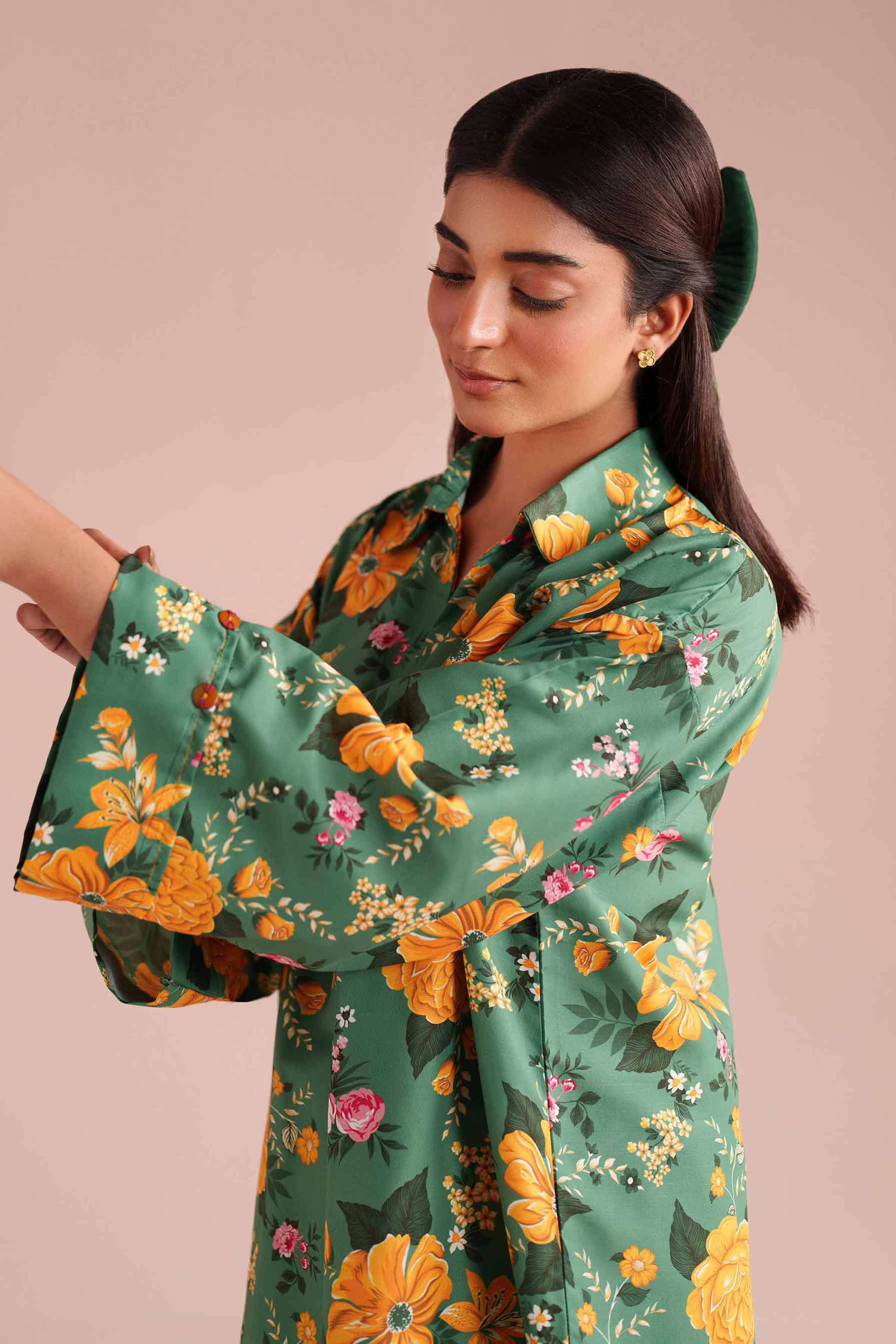 2 Piece - Printed Suit - PE26-431