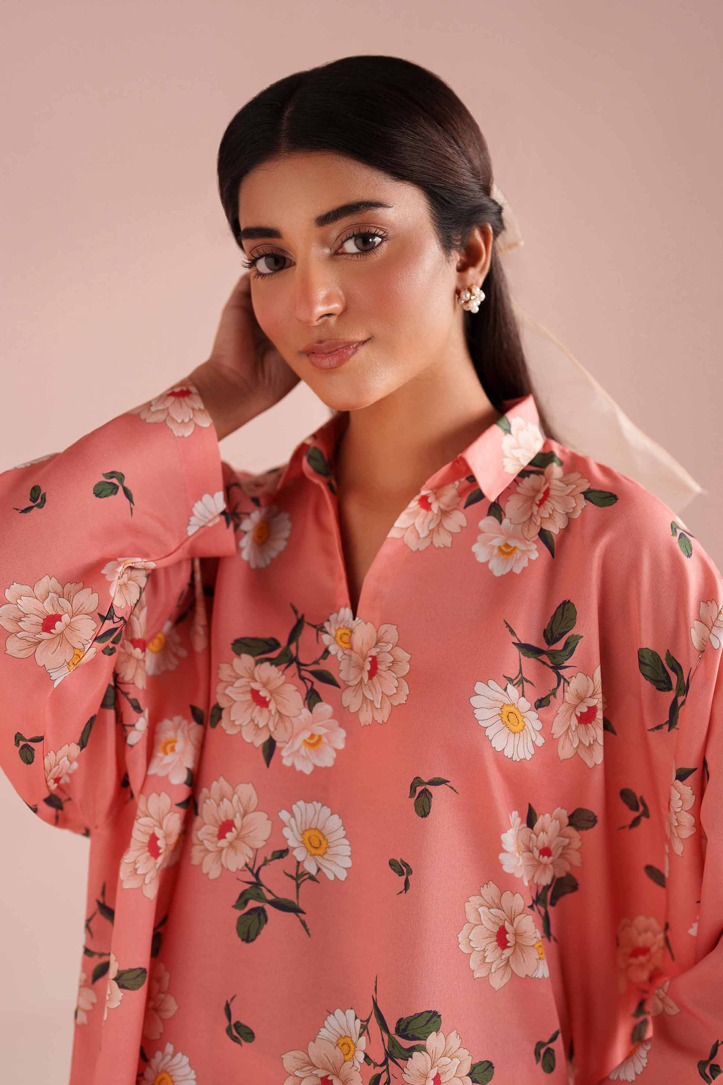2 Piece - Printed Suit - PE26-432