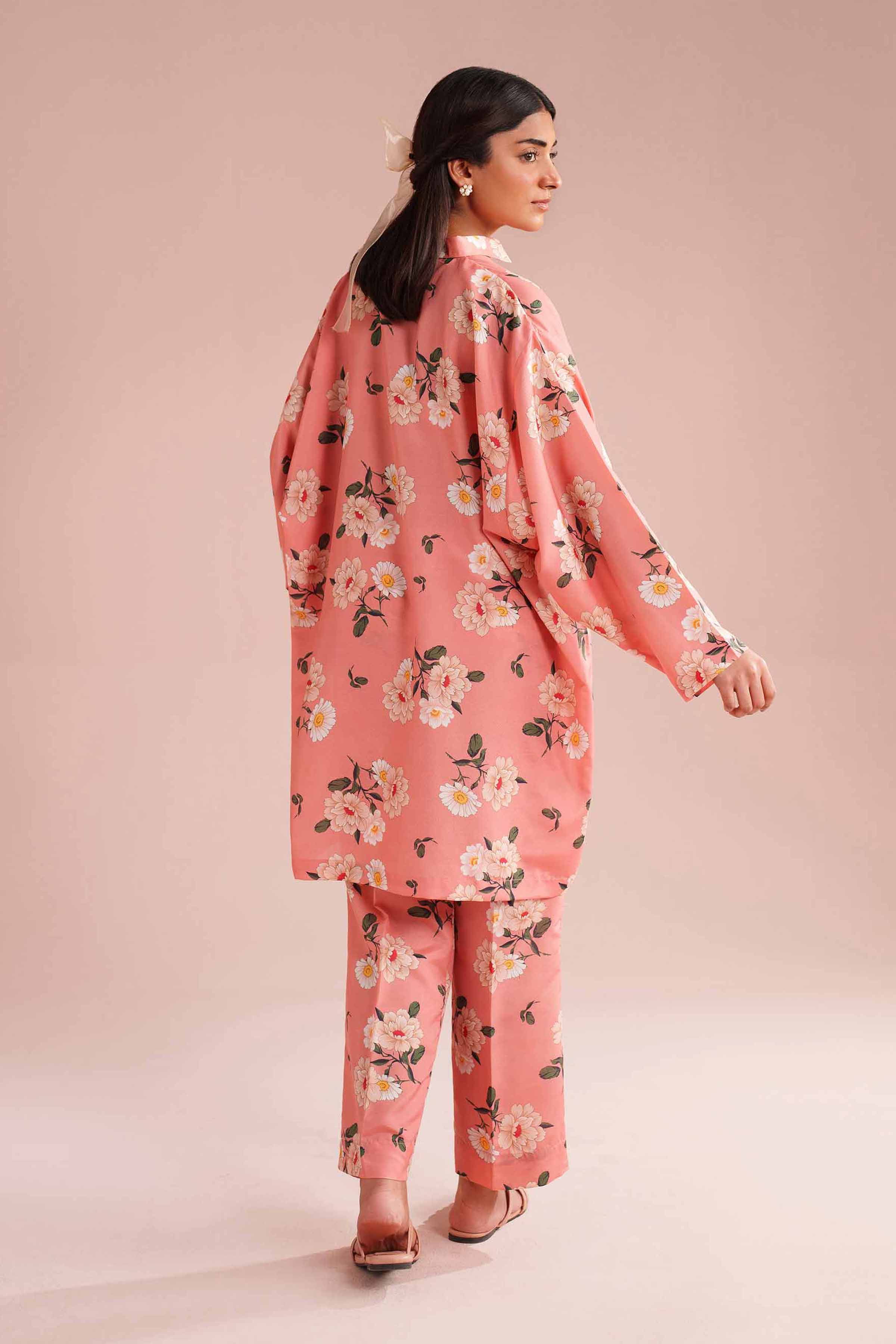 2 Piece - Printed Suit - PE26-432