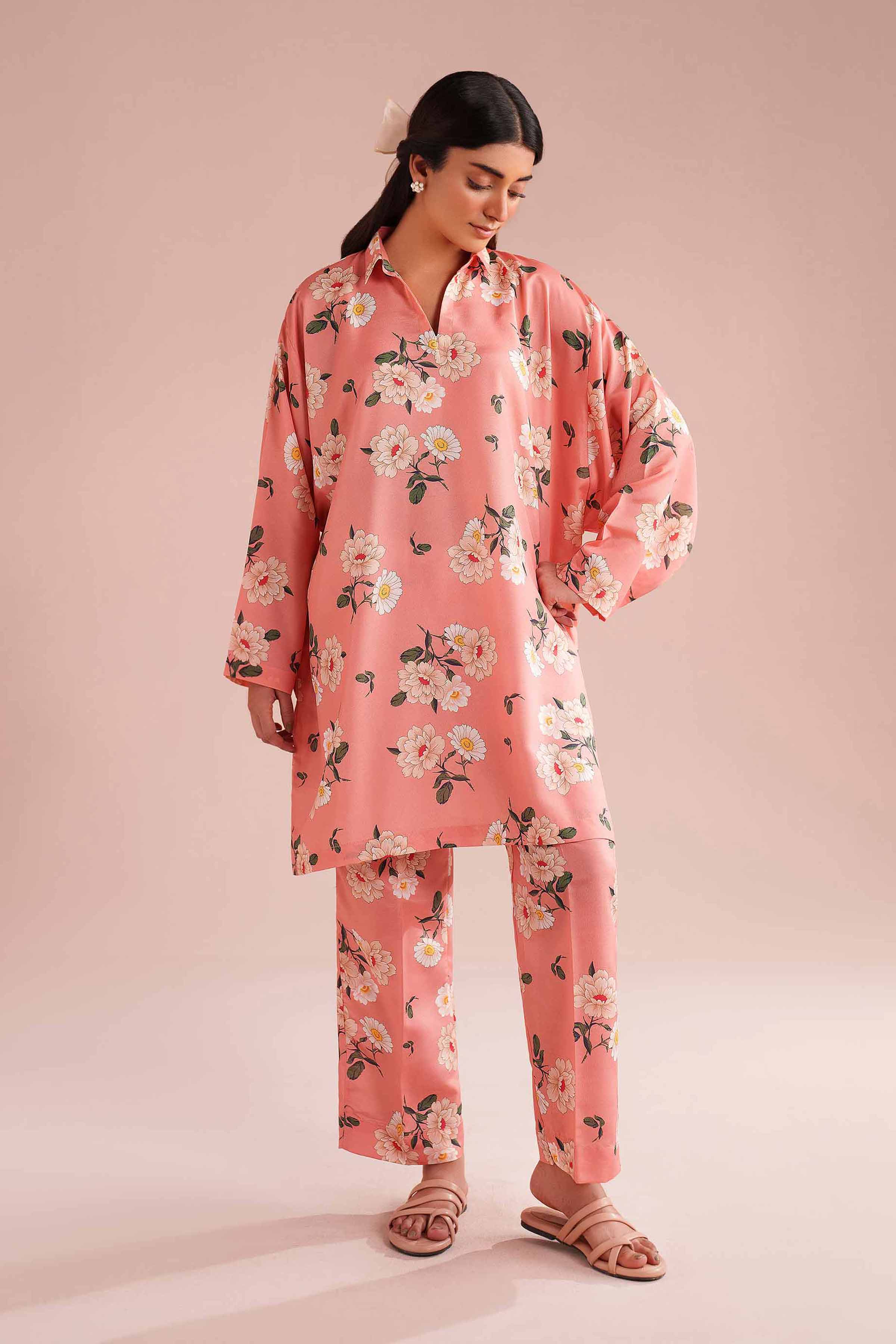 2 Piece - Printed Suit - PE26-432