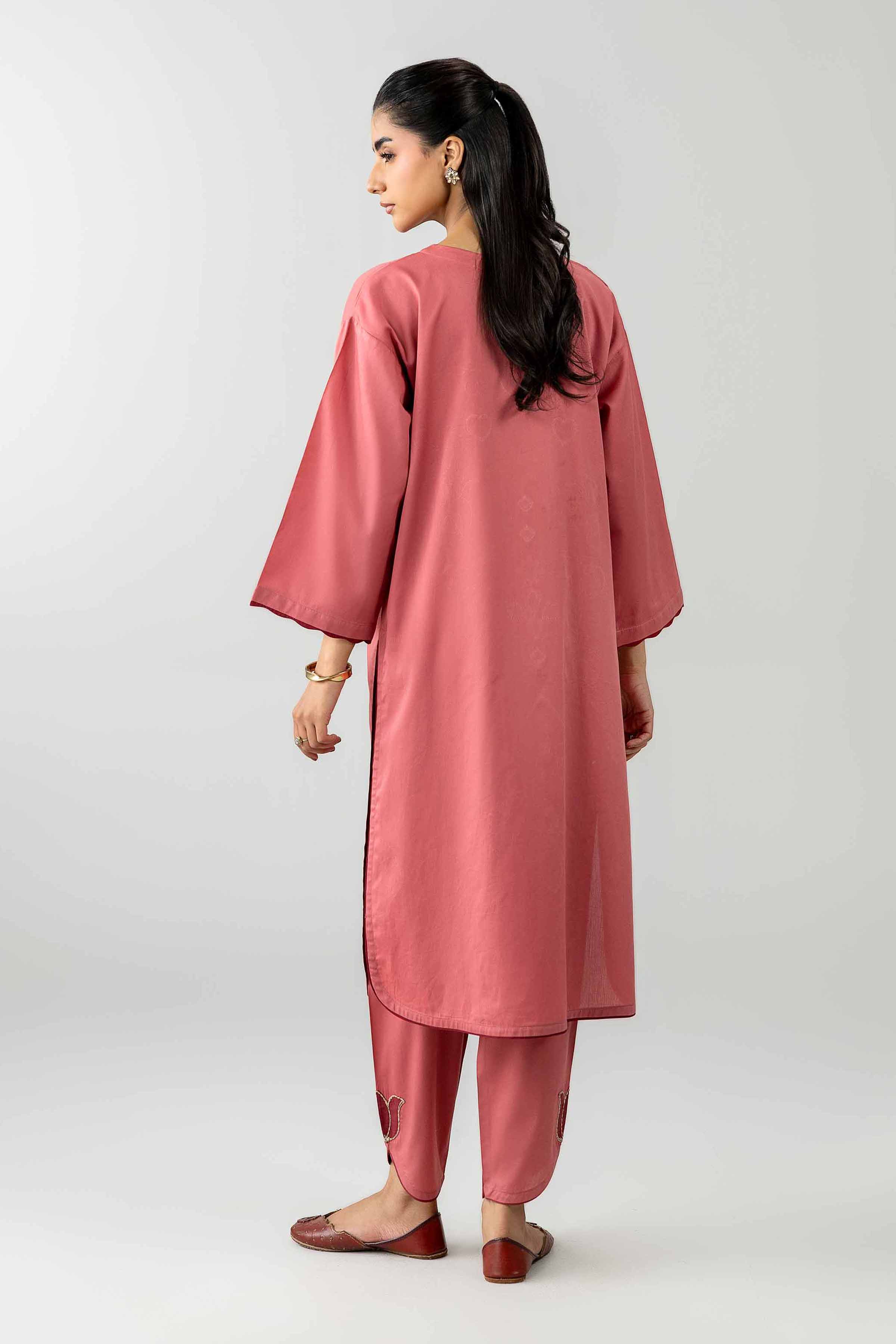 2 Piece - Embroidered Suit - PE26-467