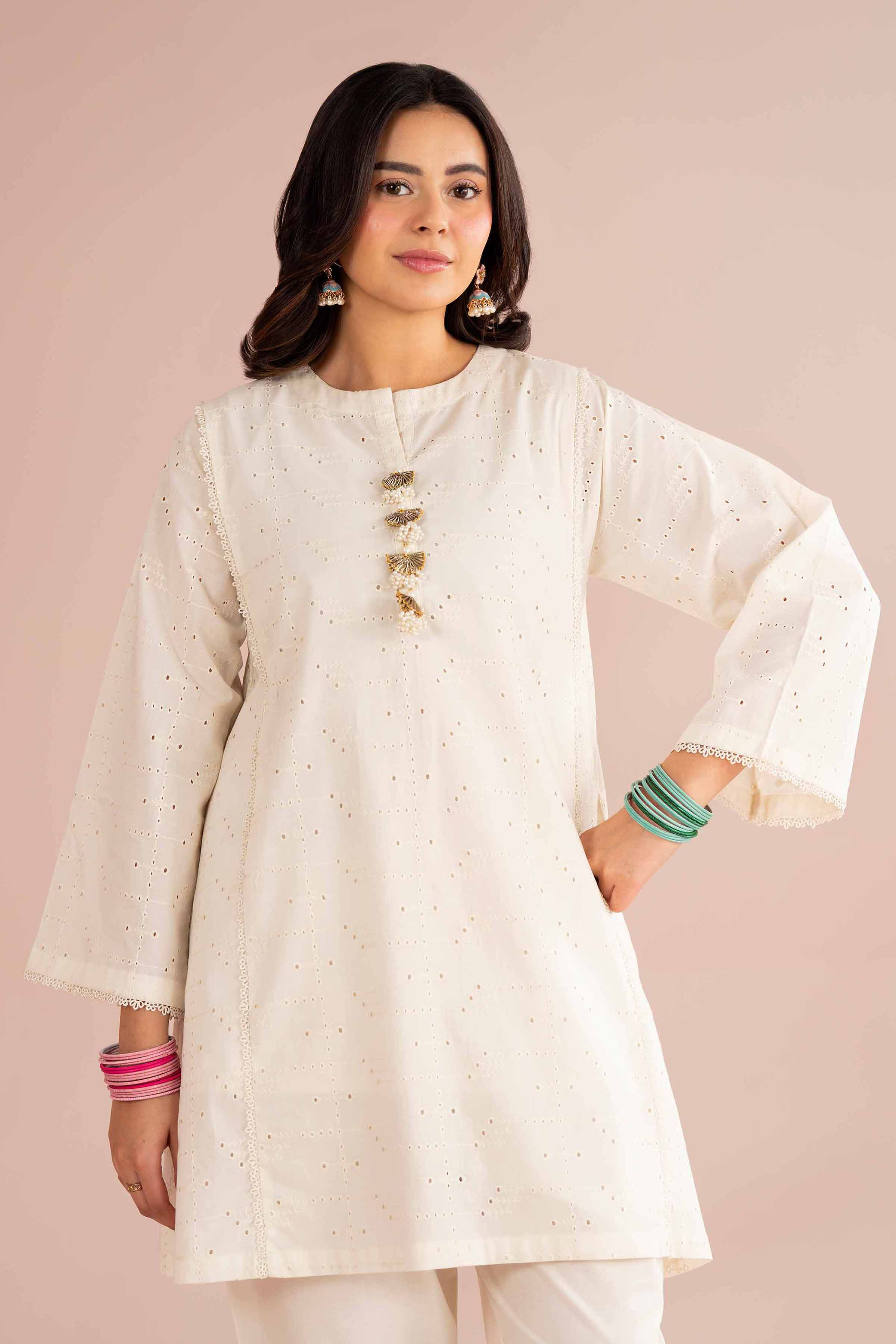 2 Piece - Embroidered Suit - PE26-472