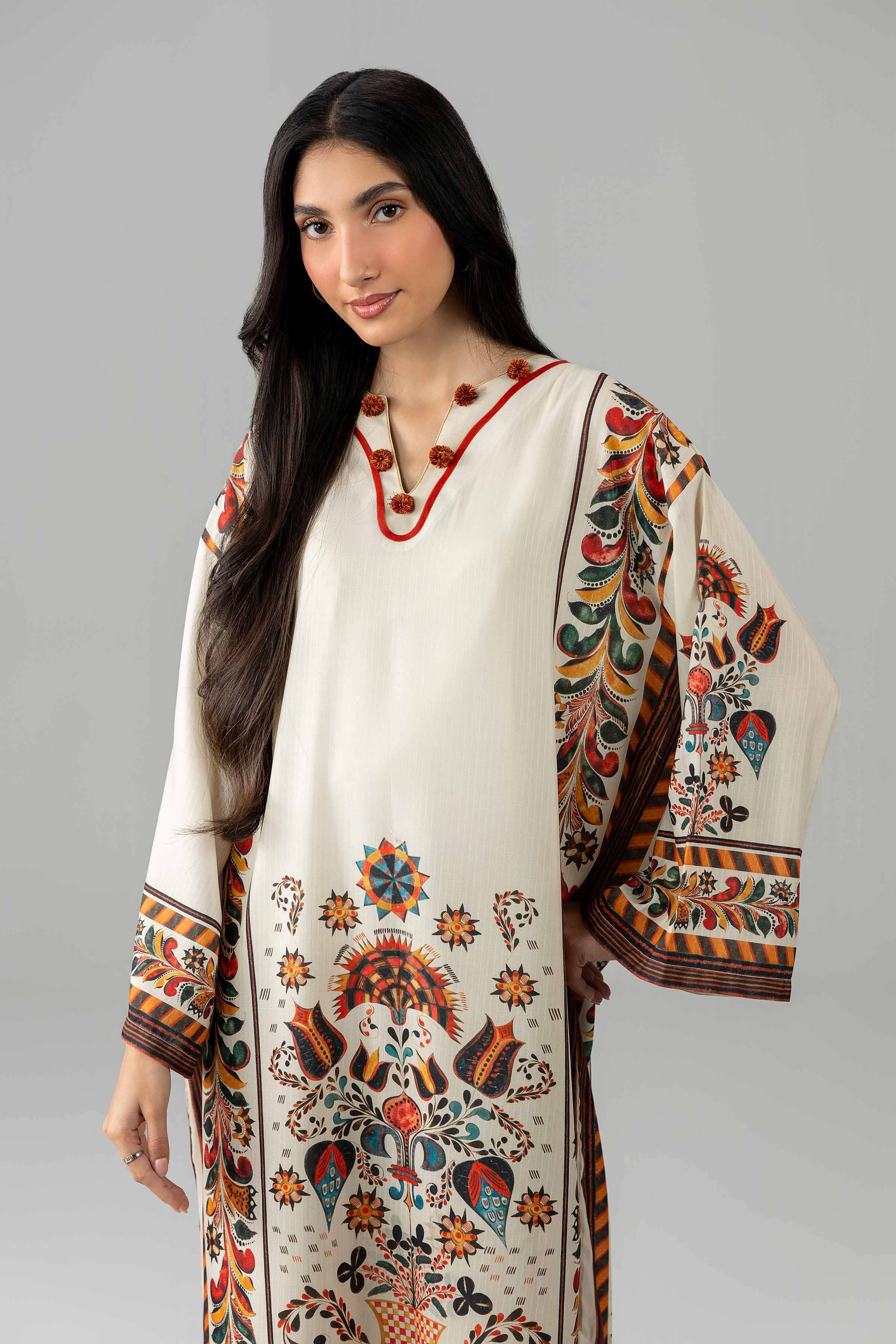 2 Piece - Printed Suit - PE26-478