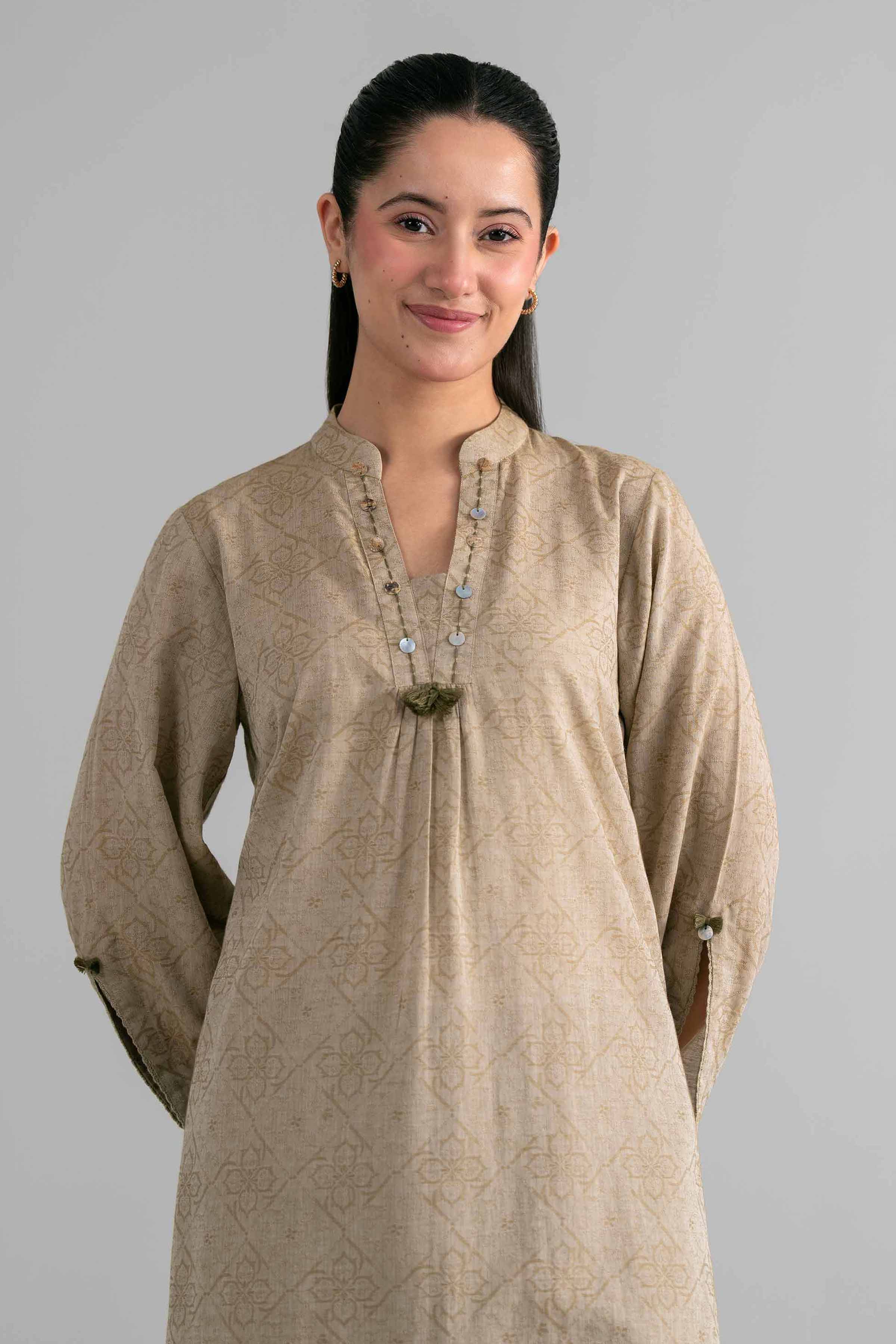2 Piece - Printed Suit - PE26-531