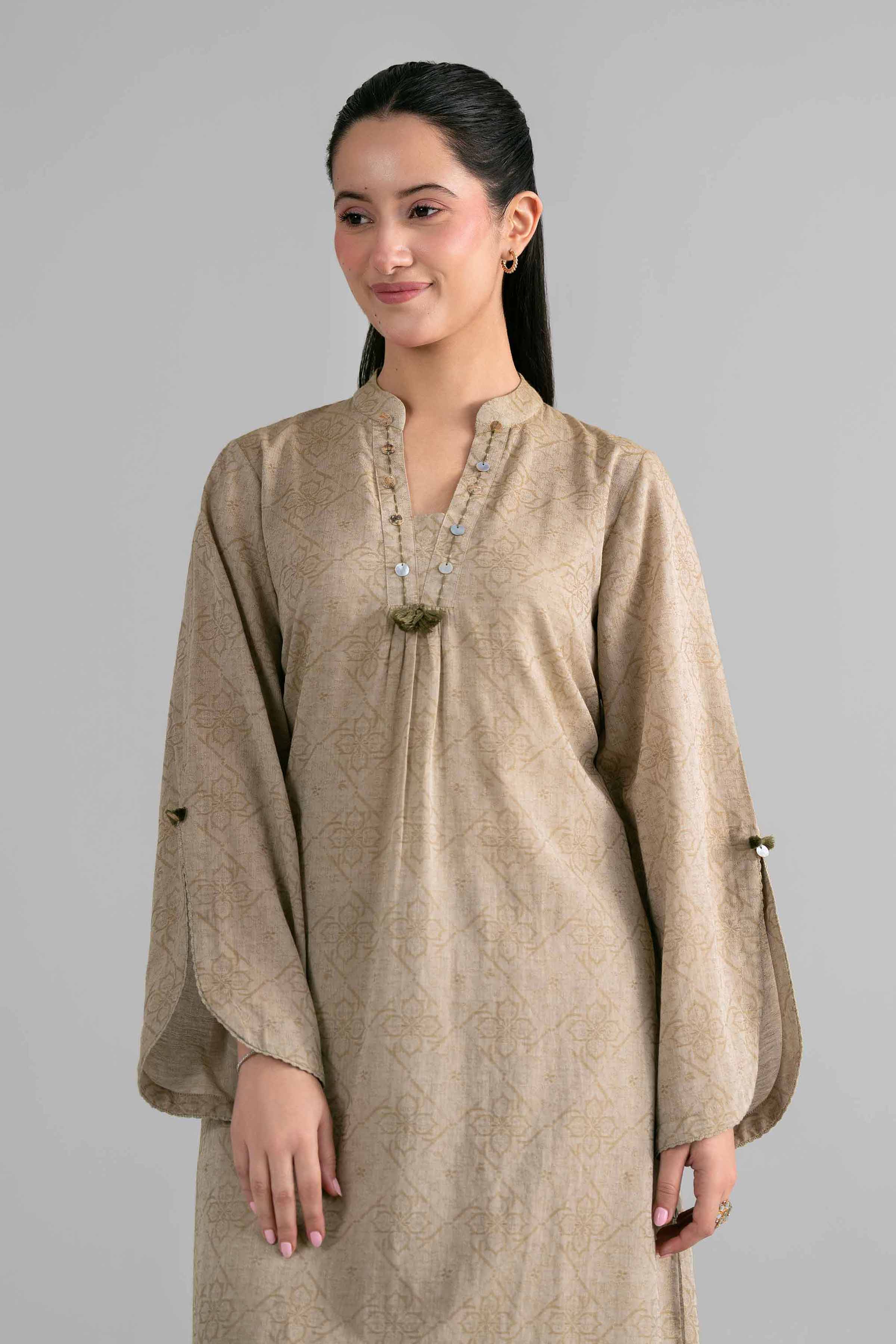2 Piece - Printed Suit - PE26-531