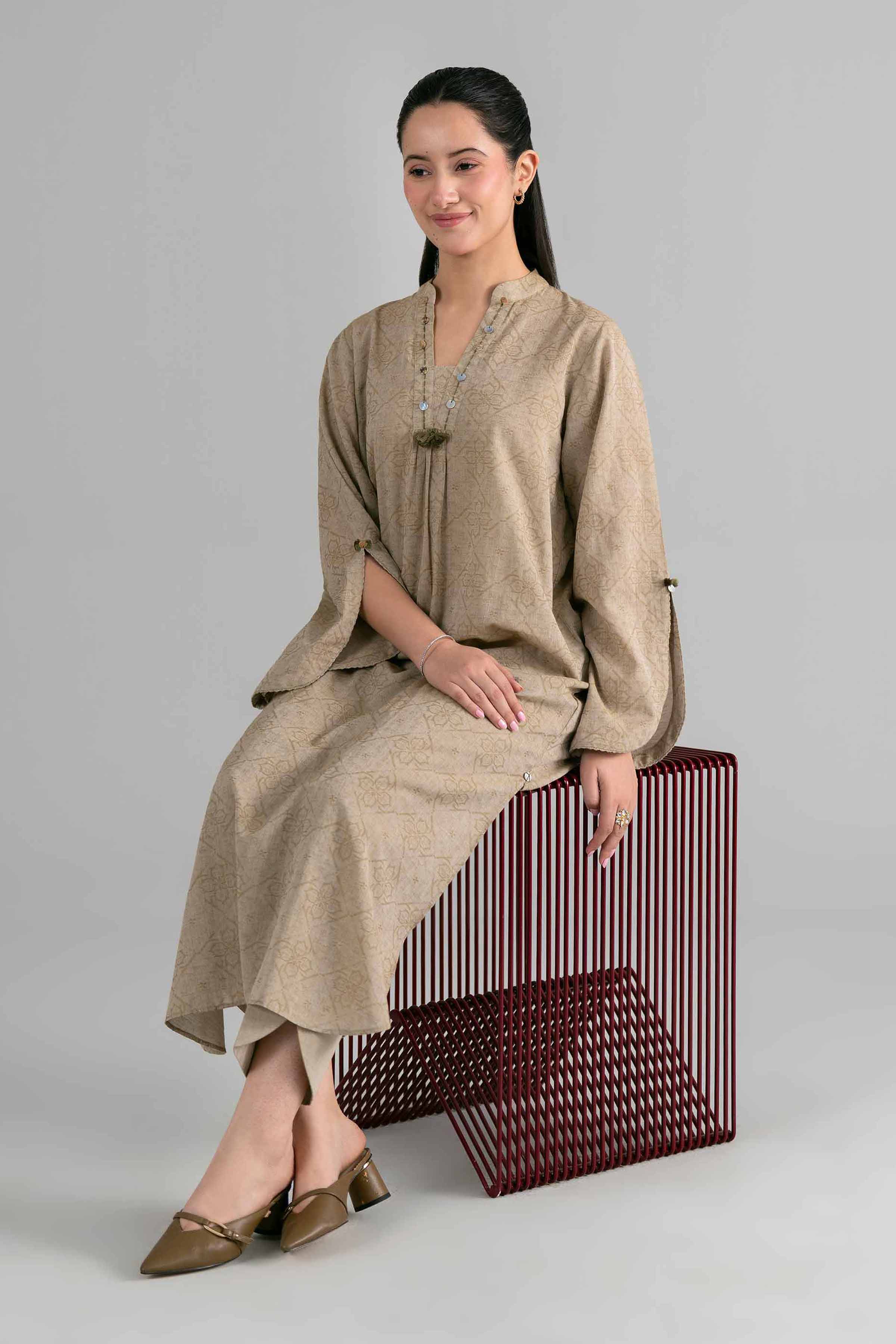 2 Piece - Printed Suit - PE26-531