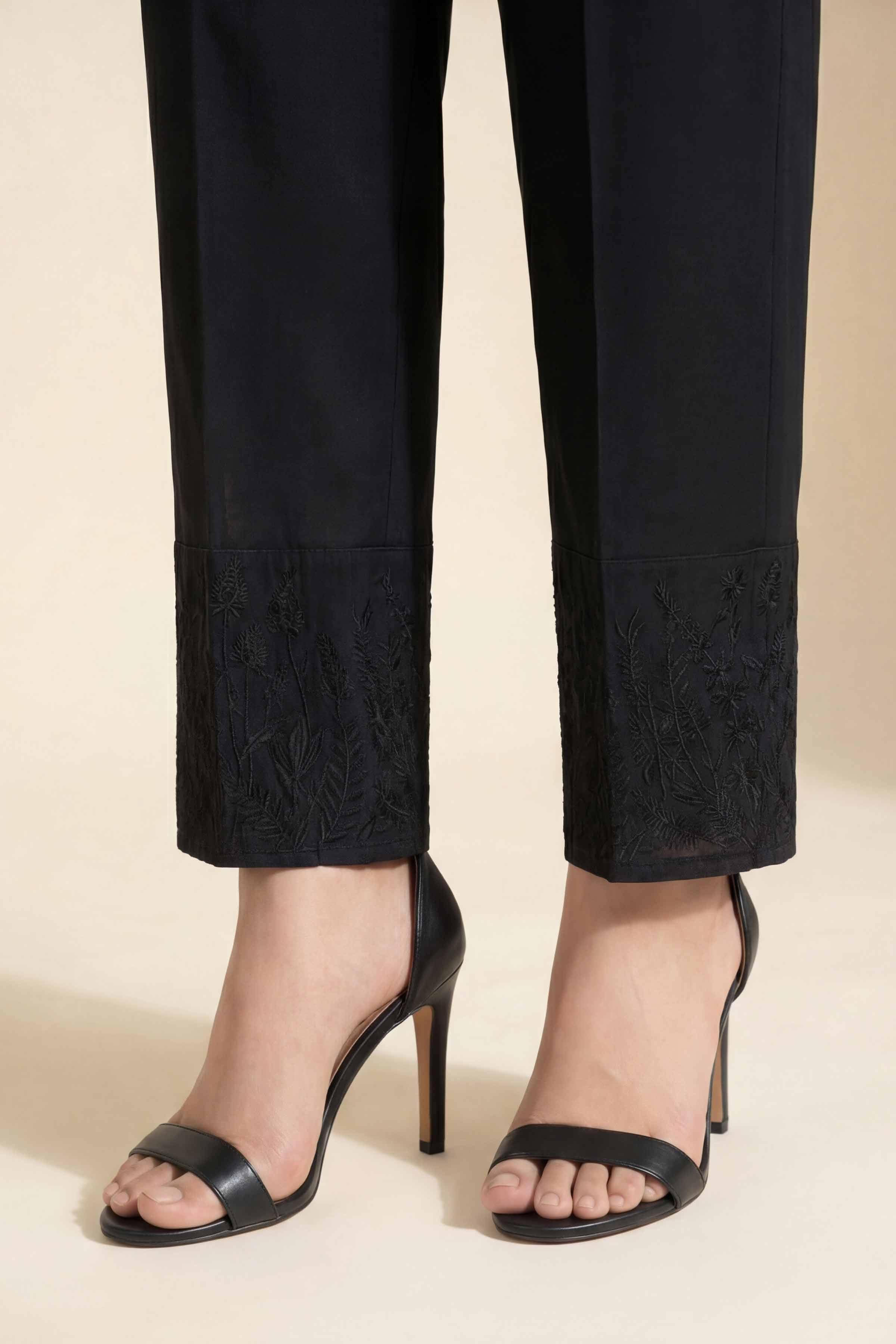 Embroidered Trousers - PE26-630