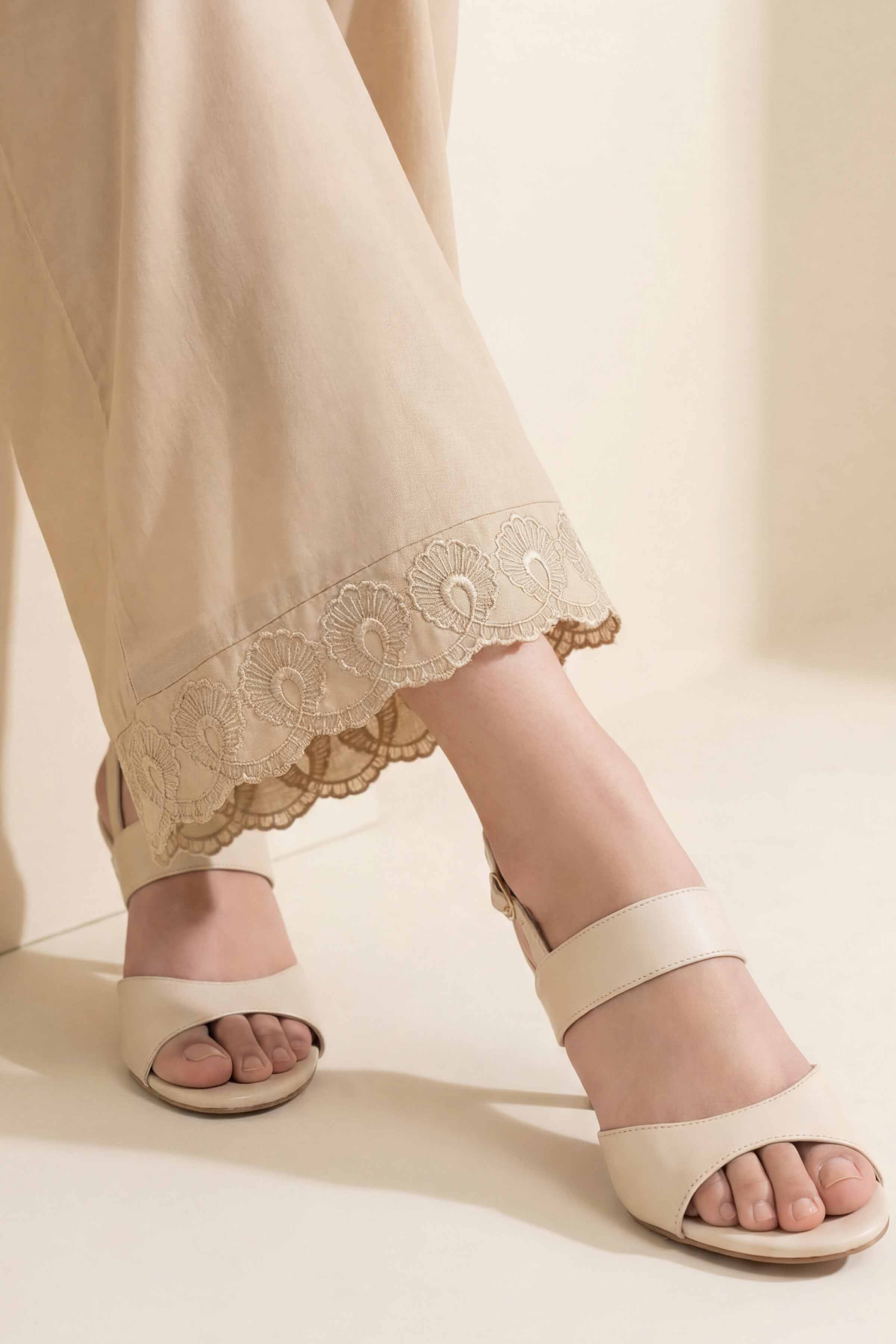 Embroidered Trousers - PE26-631