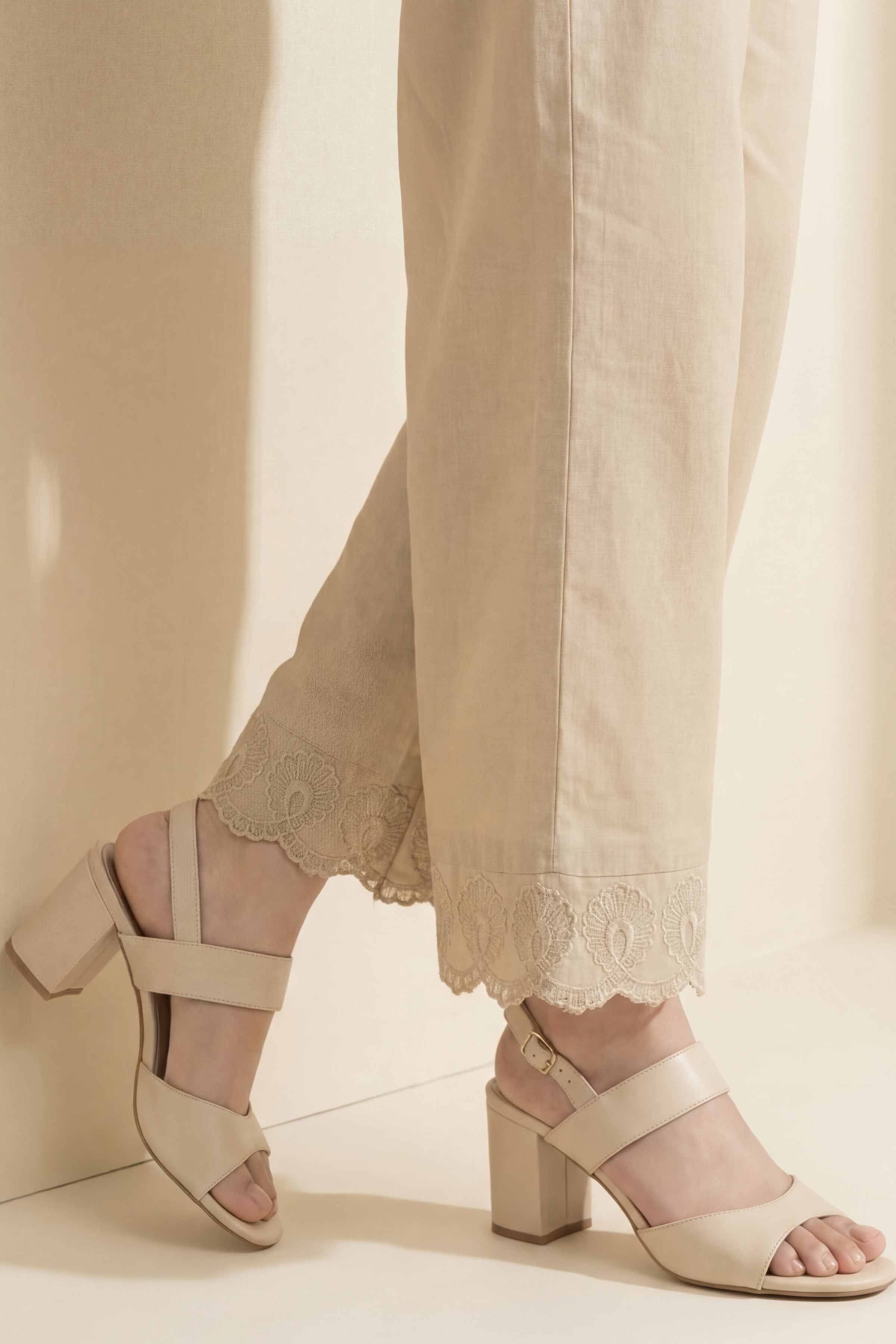 Embroidered Trousers - PE26-631