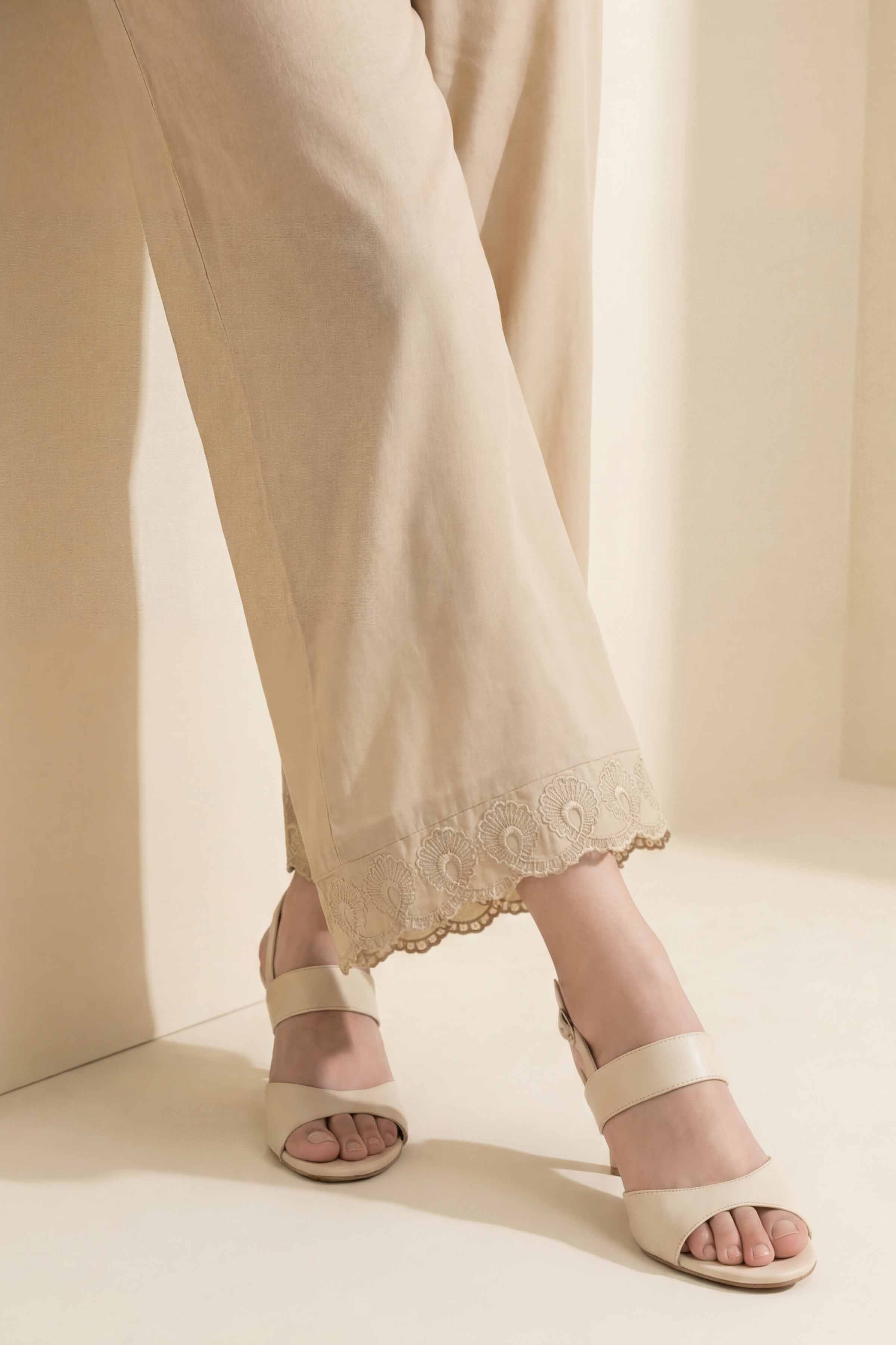 Embroidered Trousers - PE26-631