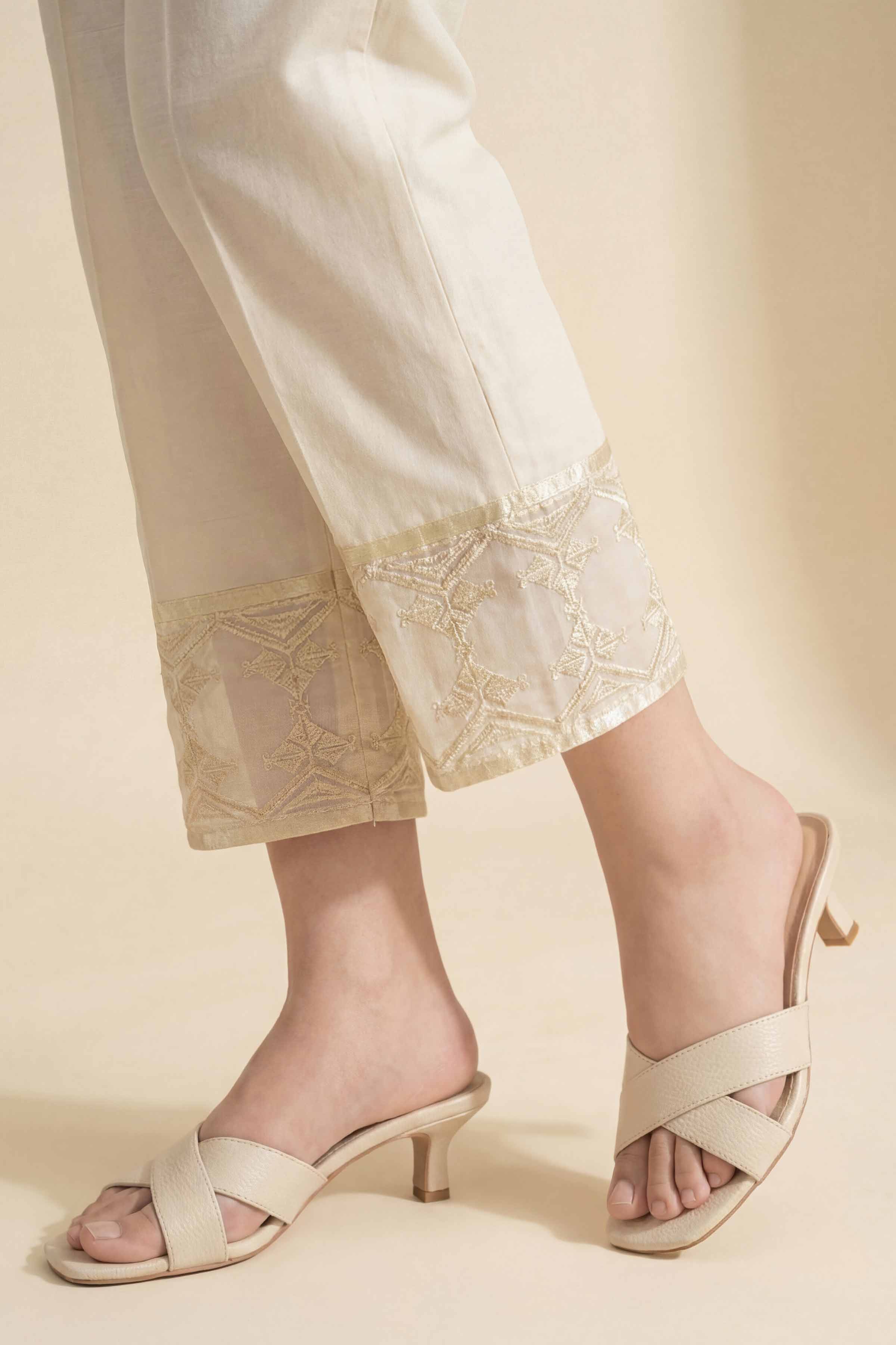 Embroidered Trousers - PE26-632