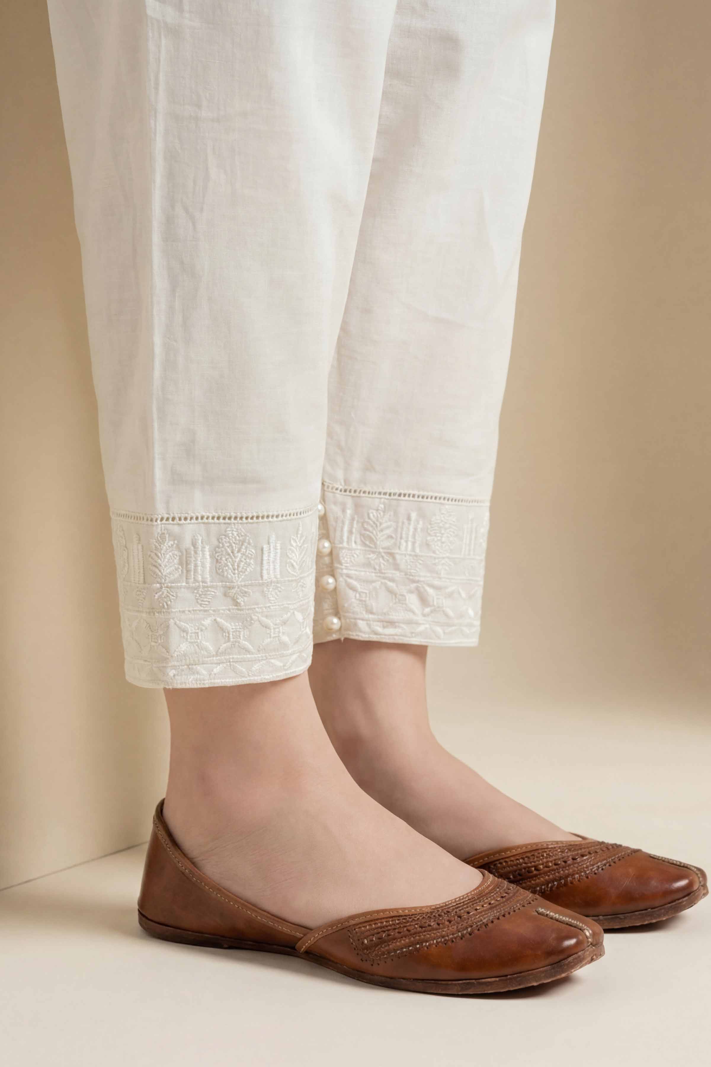 Embroidered Shalwar - PE26-633