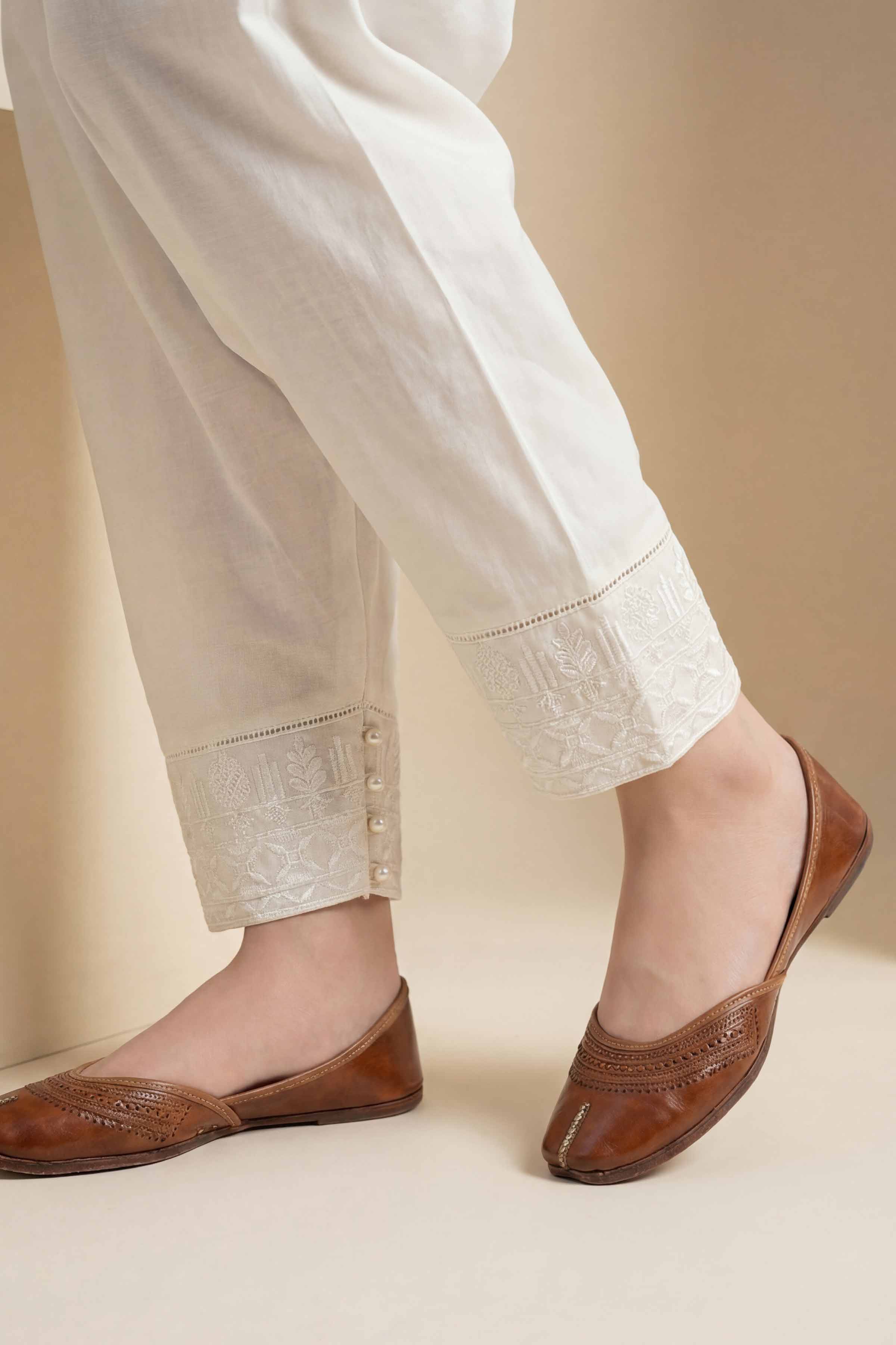 Embroidered Shalwar - PE26-633