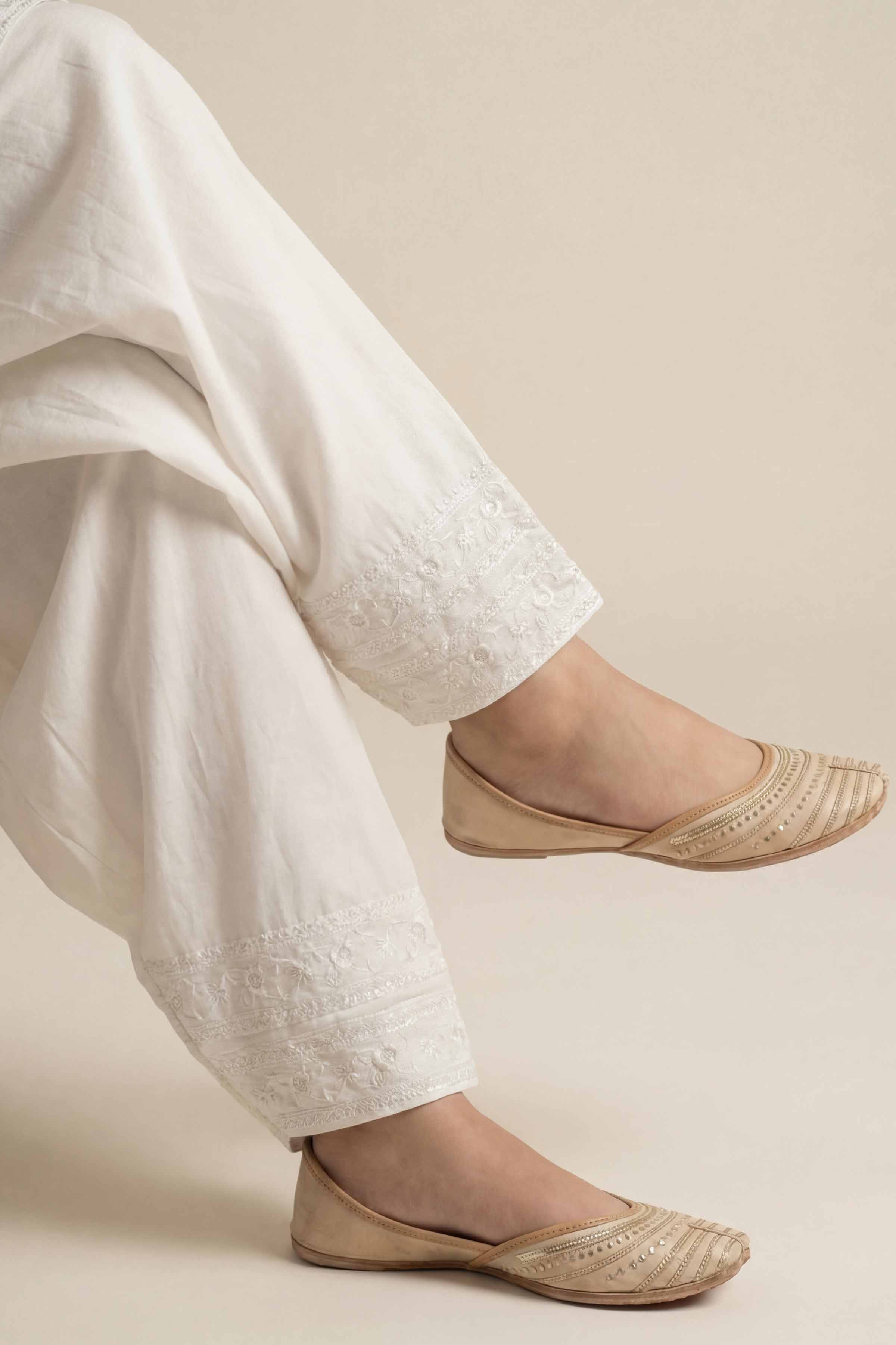 Embroidered Shalwar - PE26-645