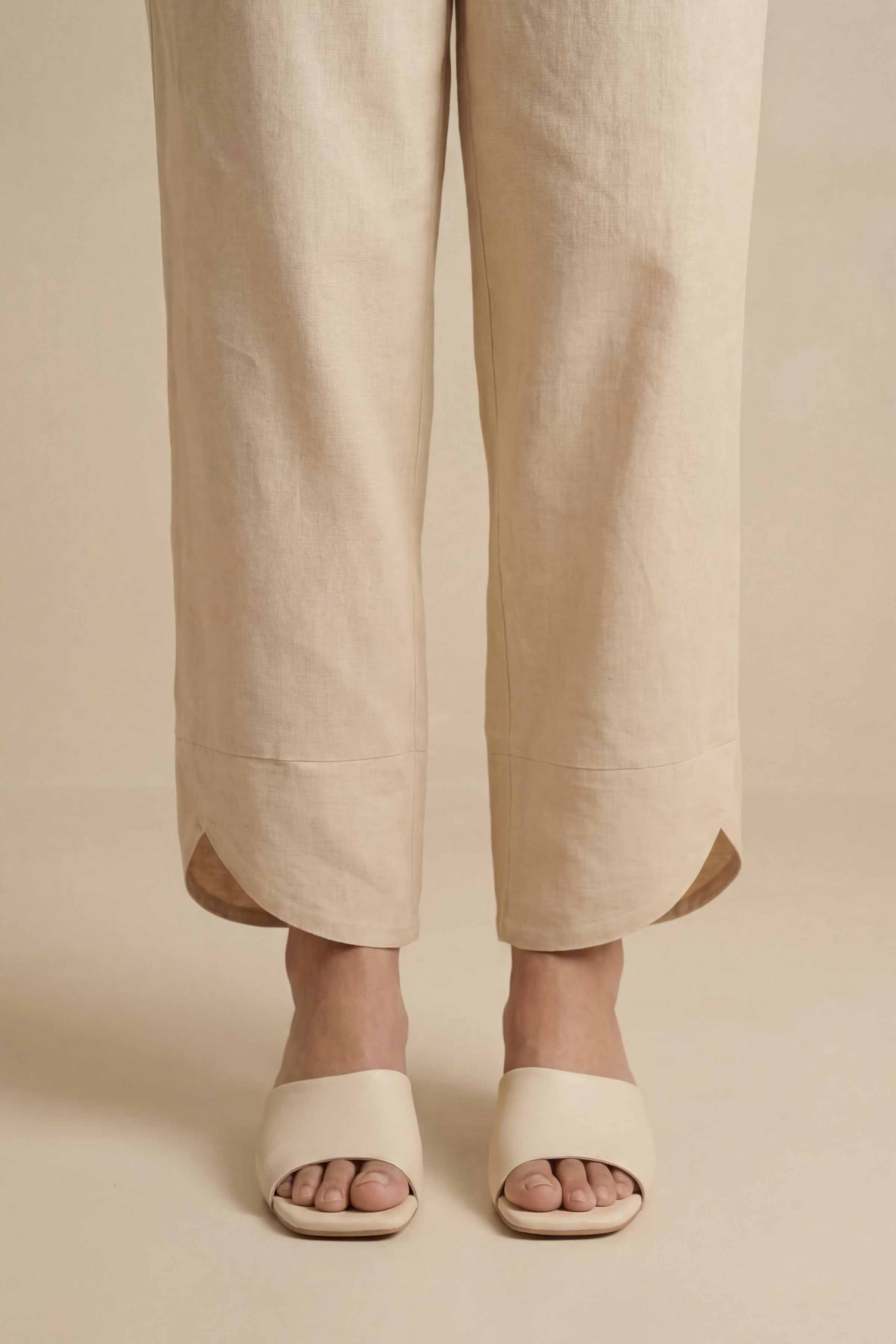 Embroidered Trousers - PE26-652