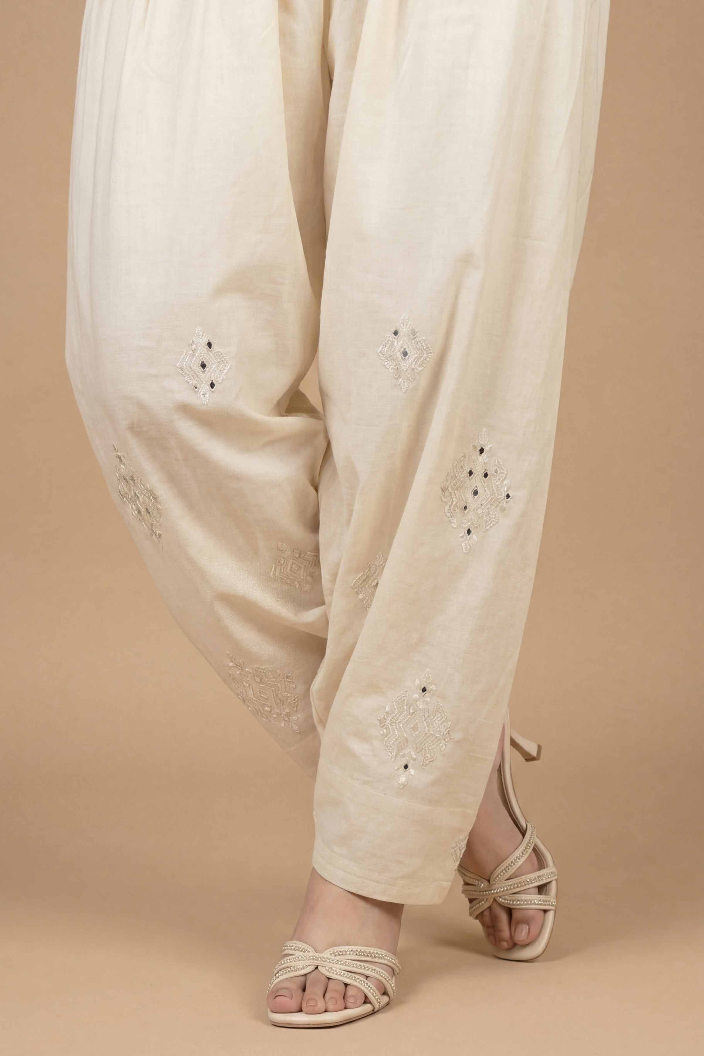 Embroidered Shalwar - PE26-662