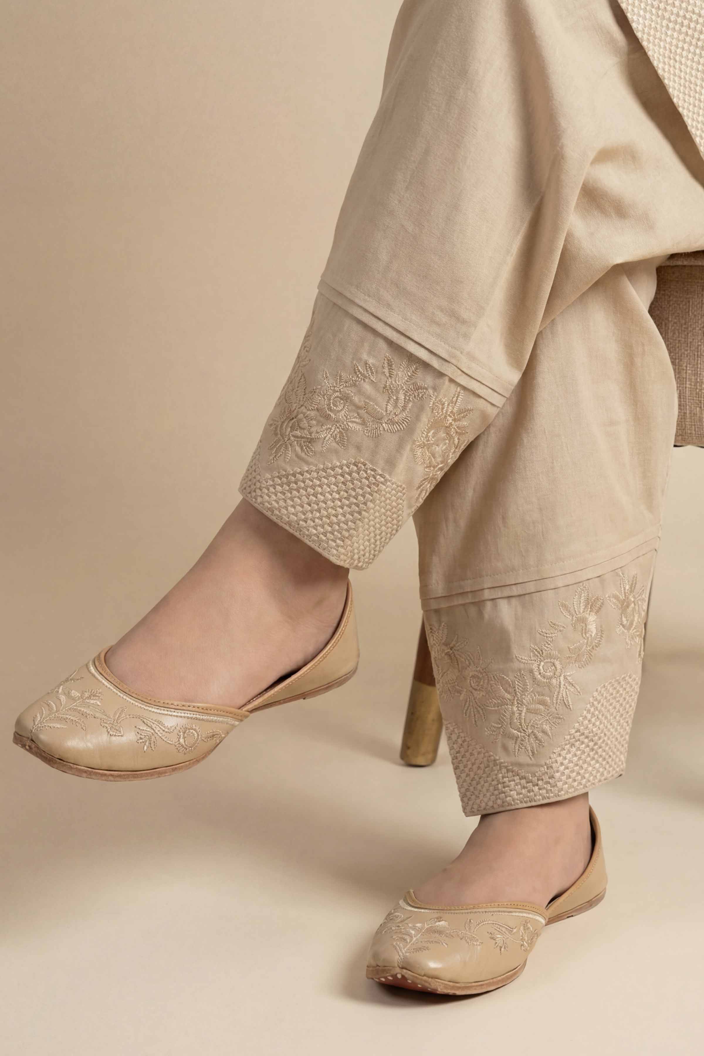 Embroidered Shalwar - PE26-665