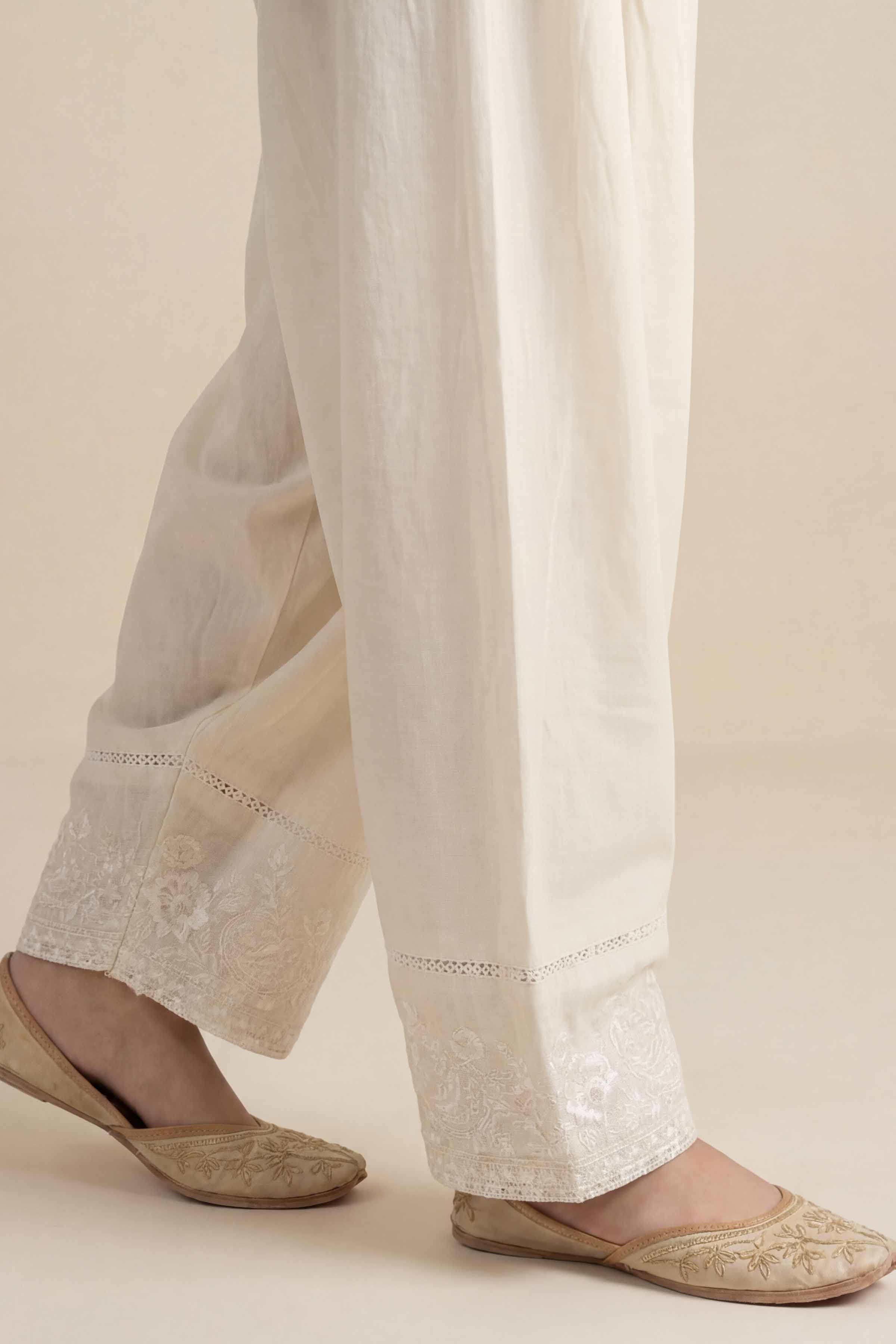 Embroidered Shalwar - PE26-666